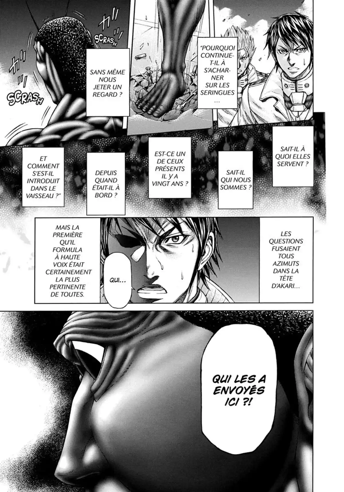 Terra Formars Volume 3 page 6