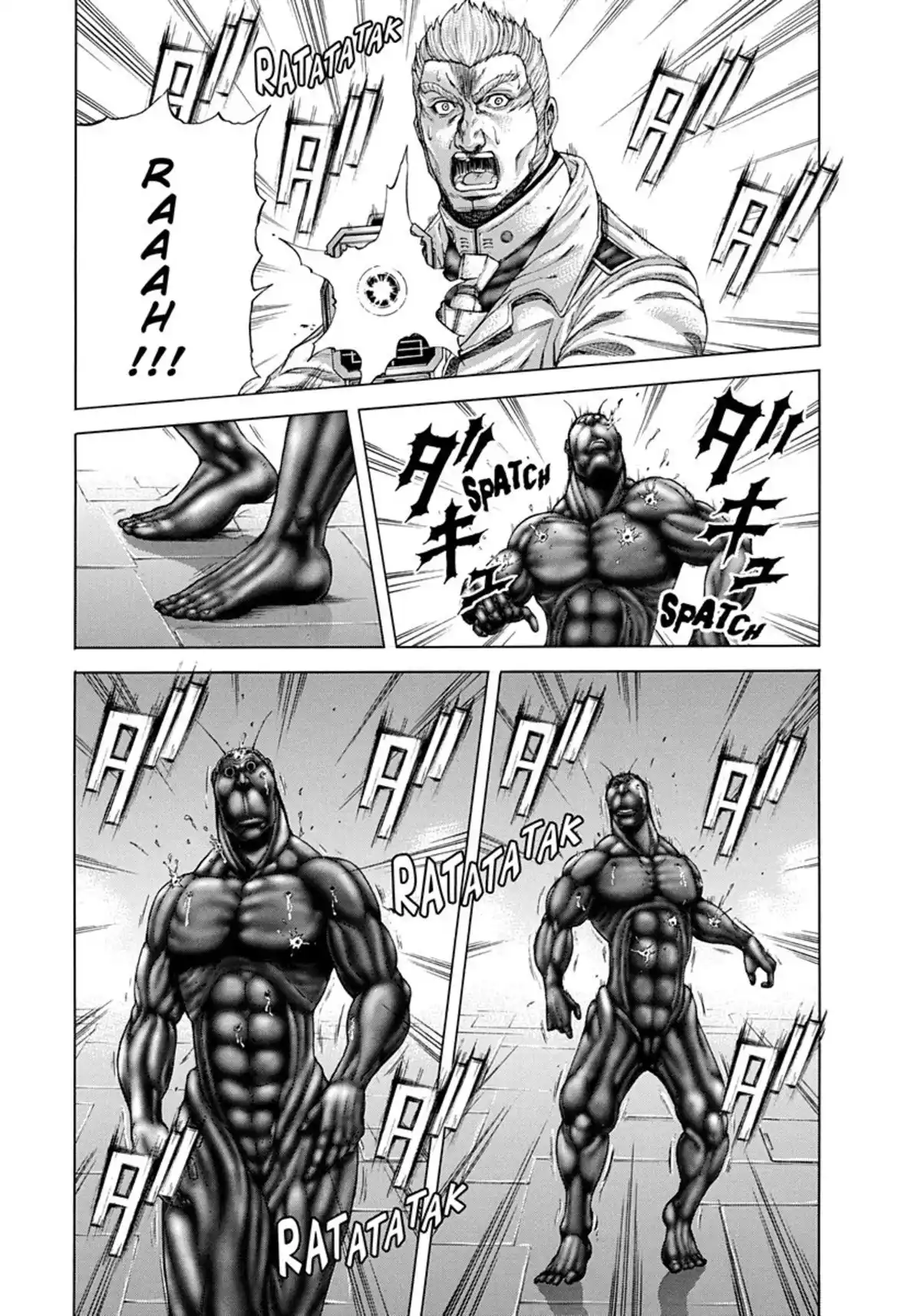 Terra Formars Volume 3 page 7