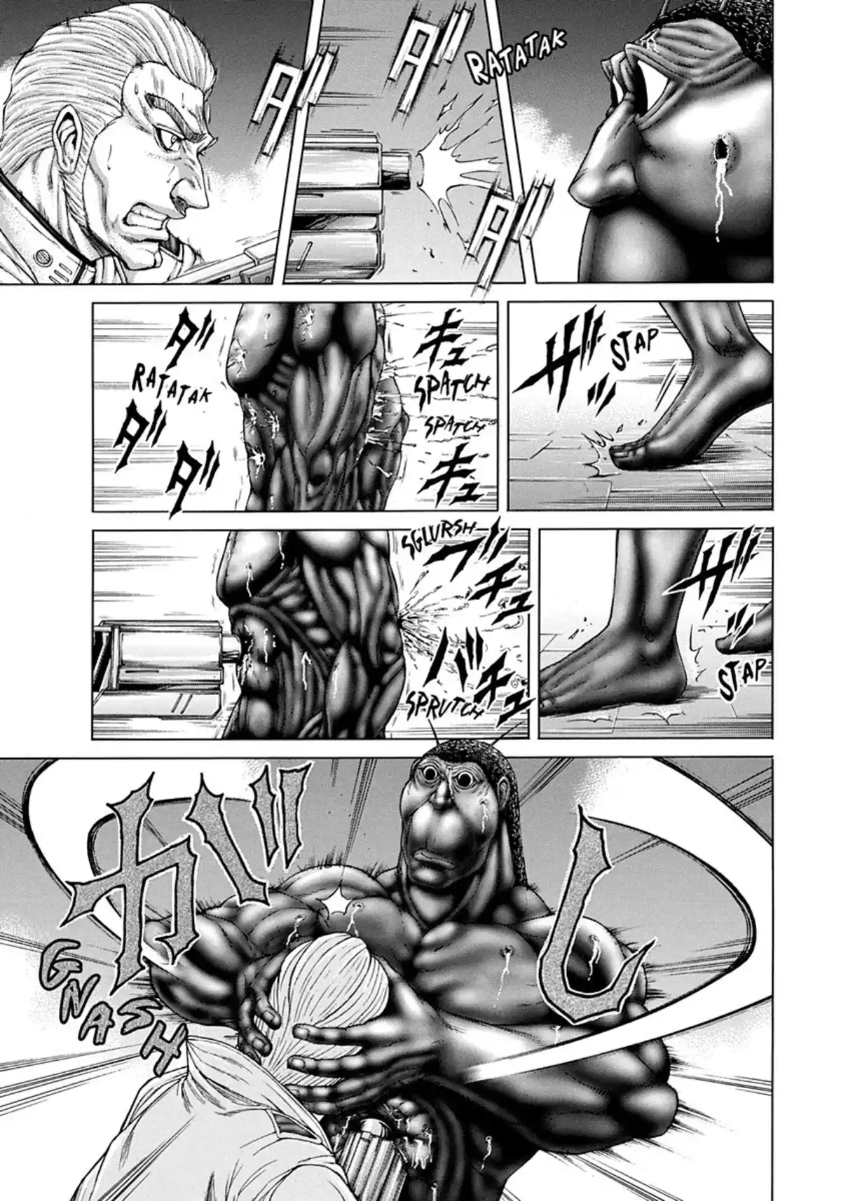 Terra Formars Volume 3 page 8