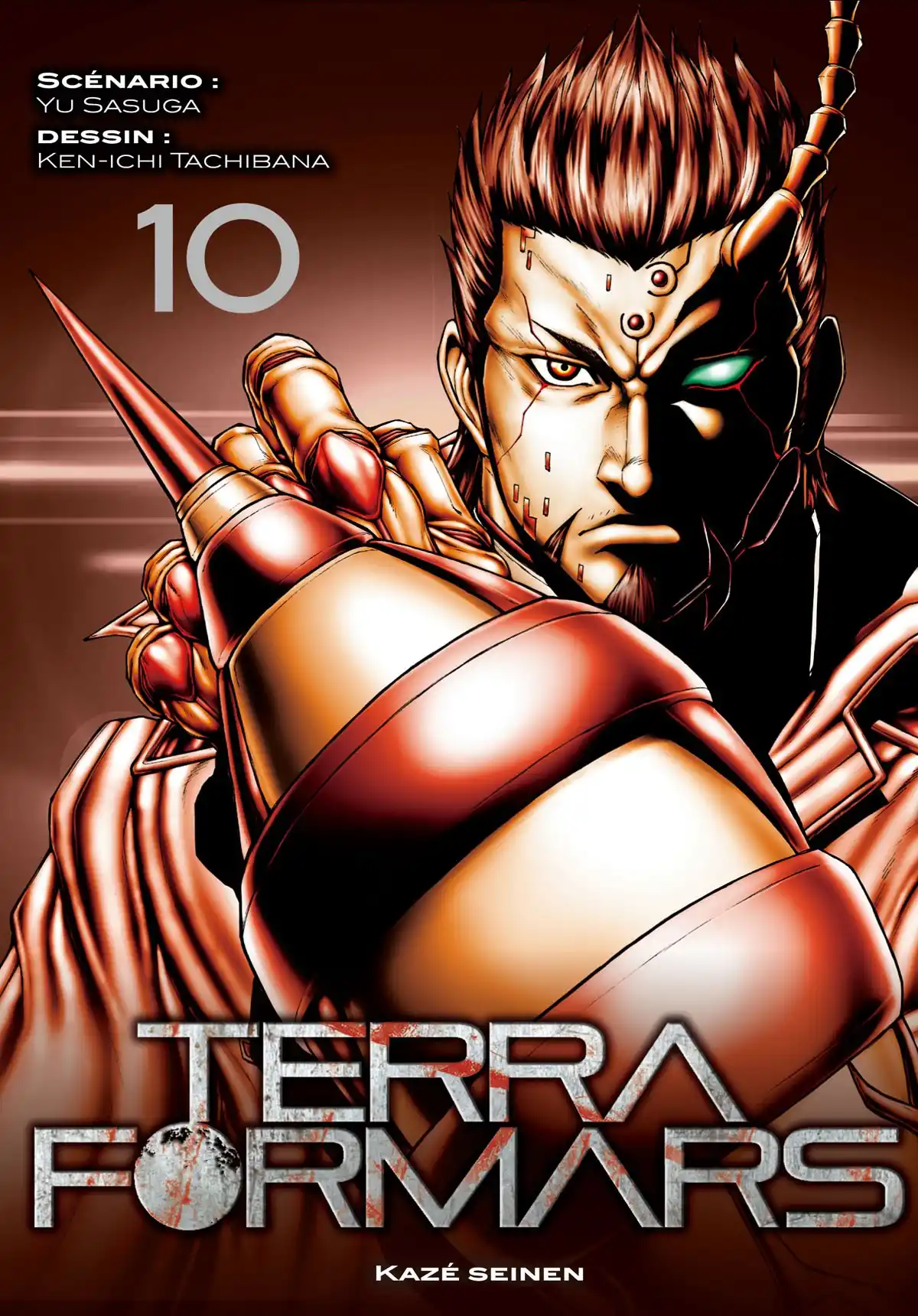 Terra Formars Volume 10 page 1