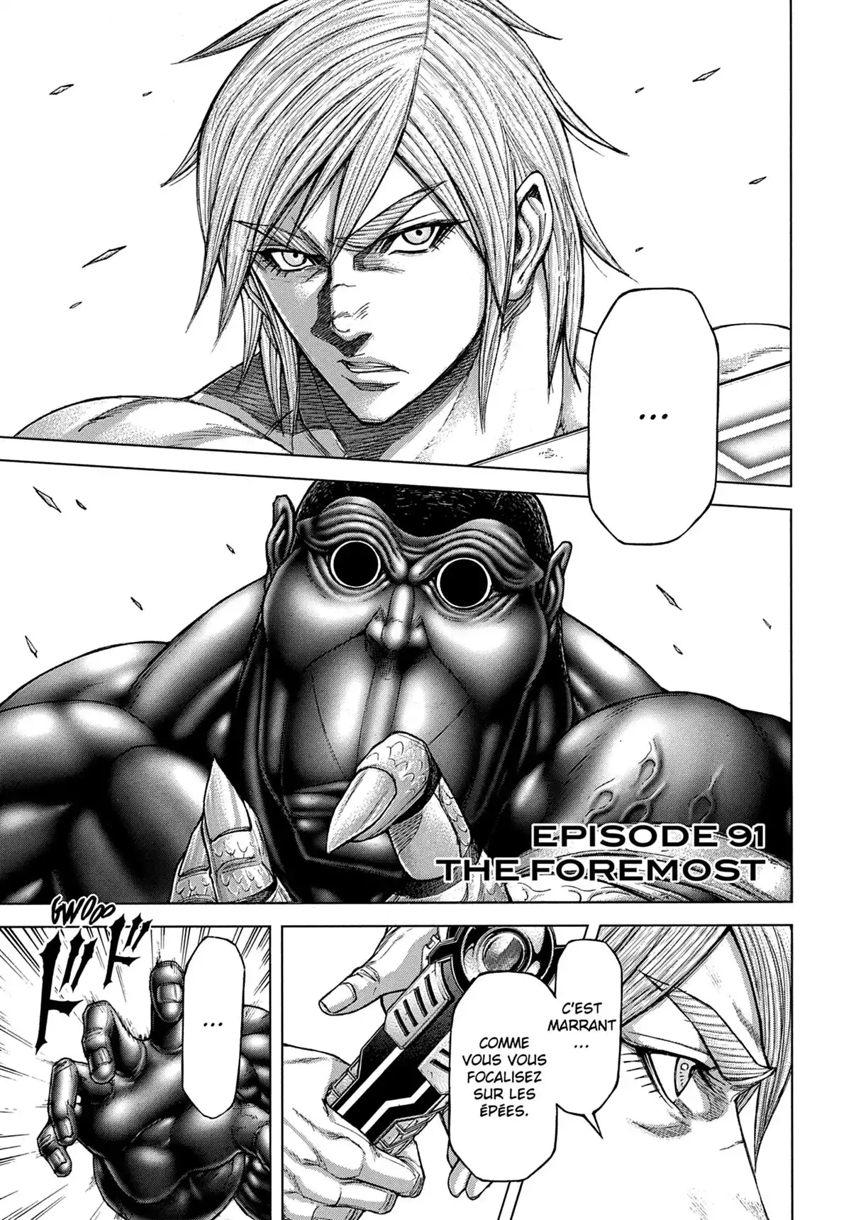 Terra Formars Volume 10 page 100