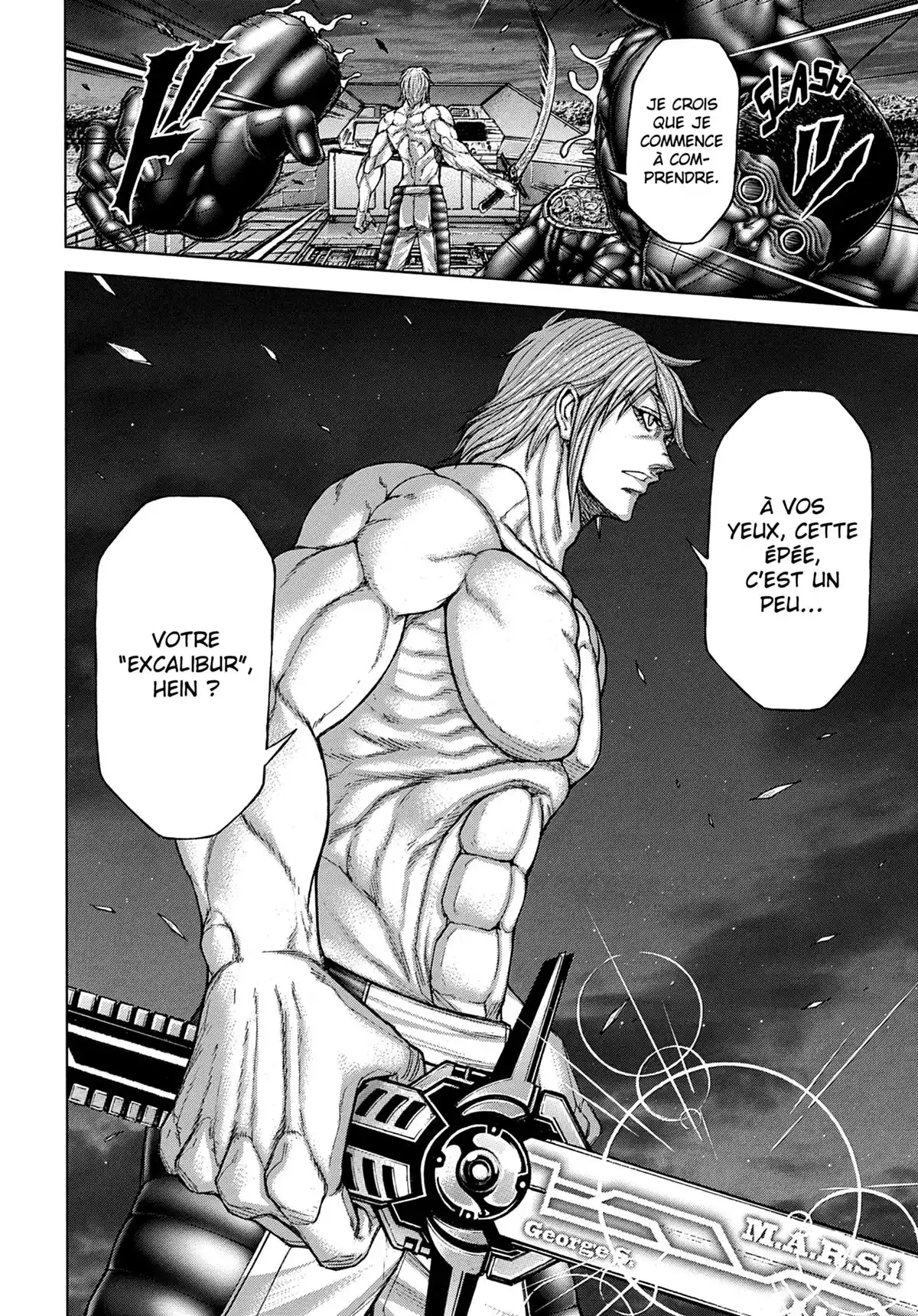 Terra Formars Volume 10 page 101