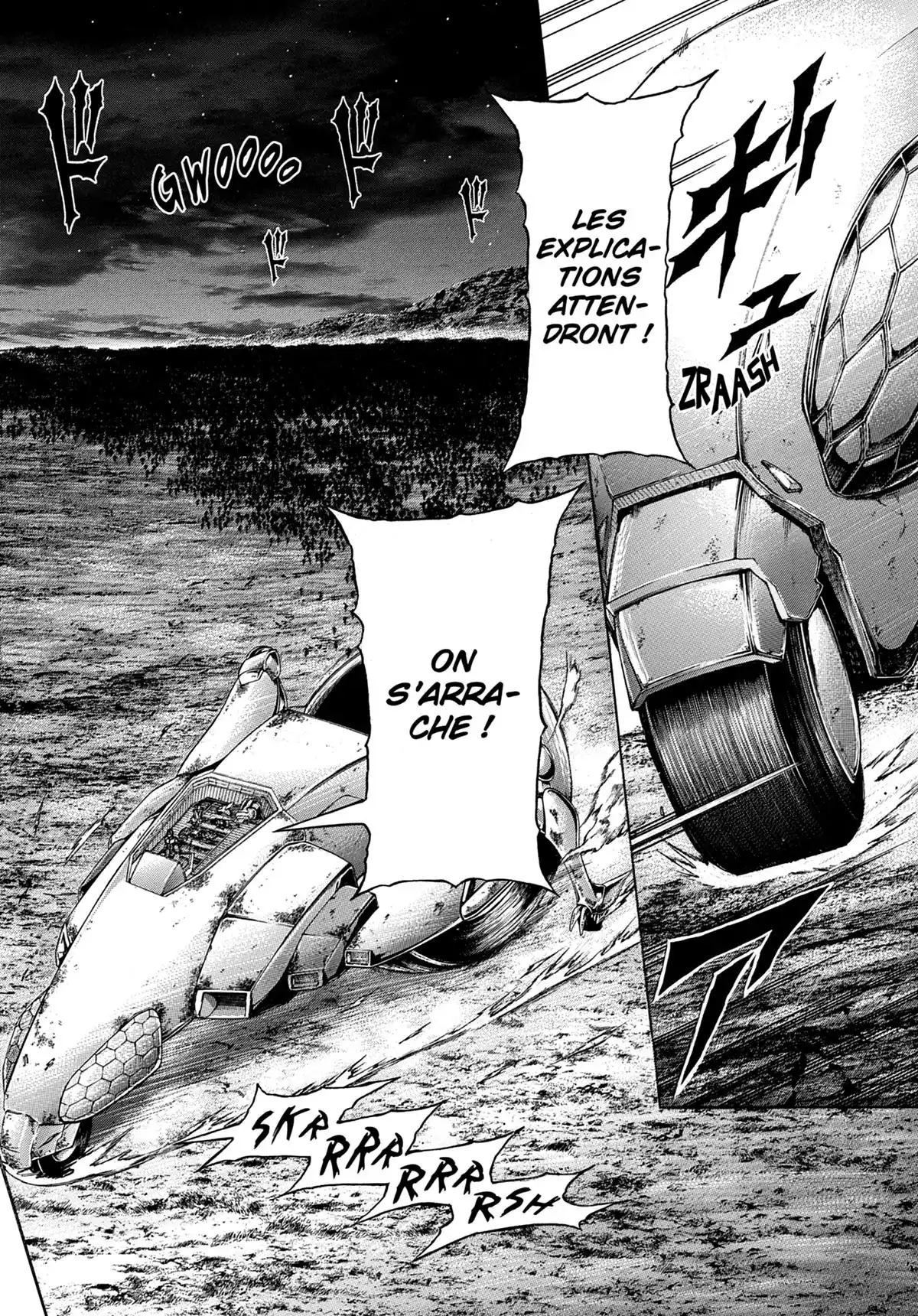 Terra Formars Volume 10 page 103