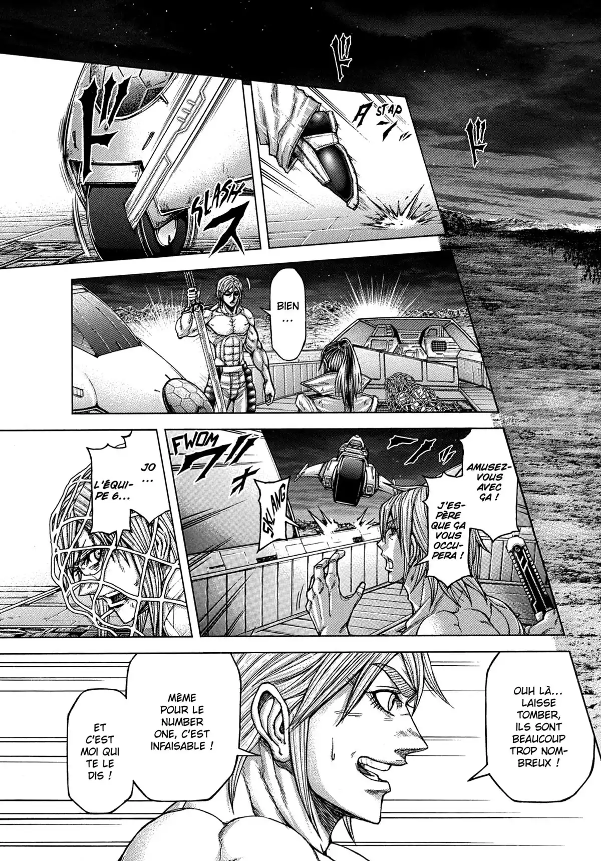 Terra Formars Volume 10 page 104