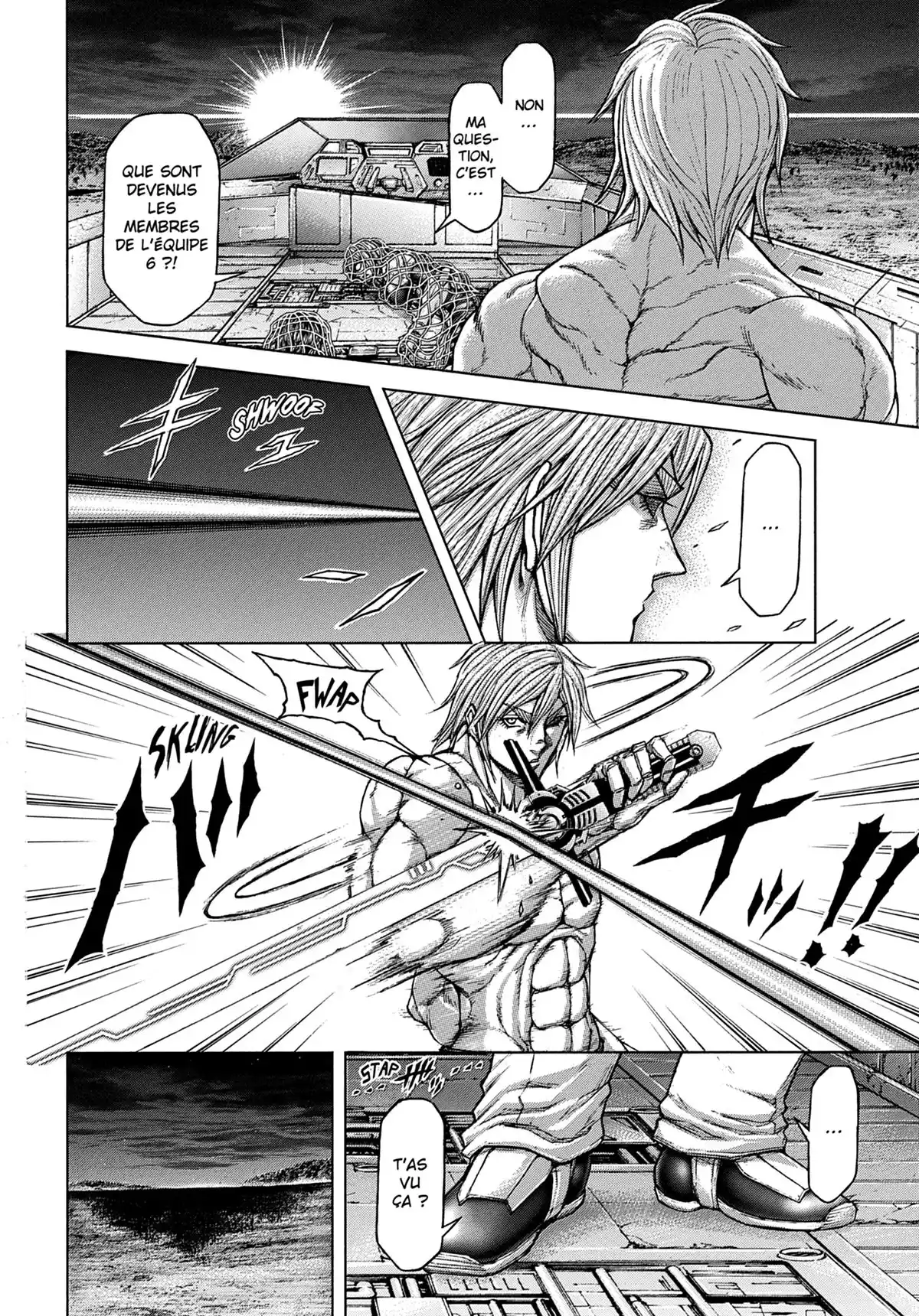 Terra Formars Volume 10 page 105