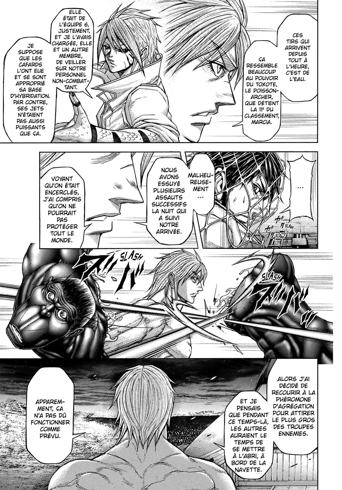 Terra Formars Volume 10 page 106