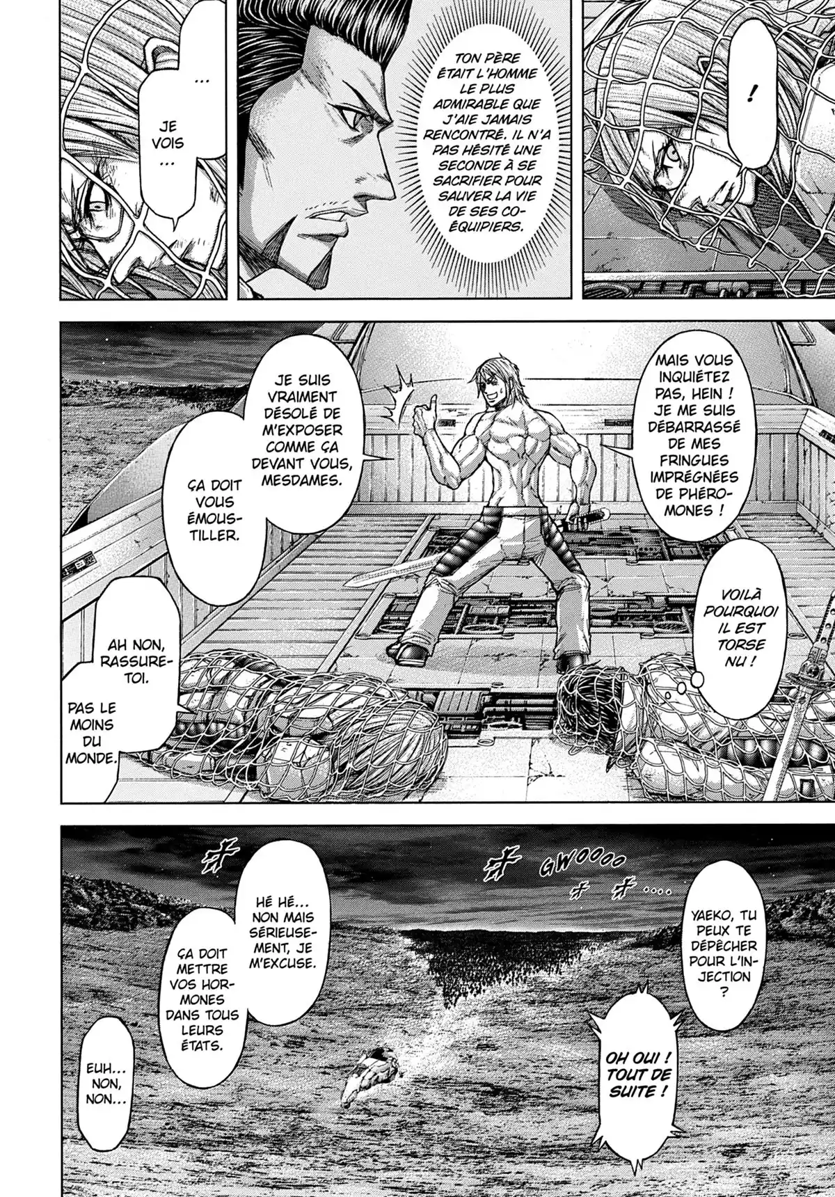 Terra Formars Volume 10 page 107