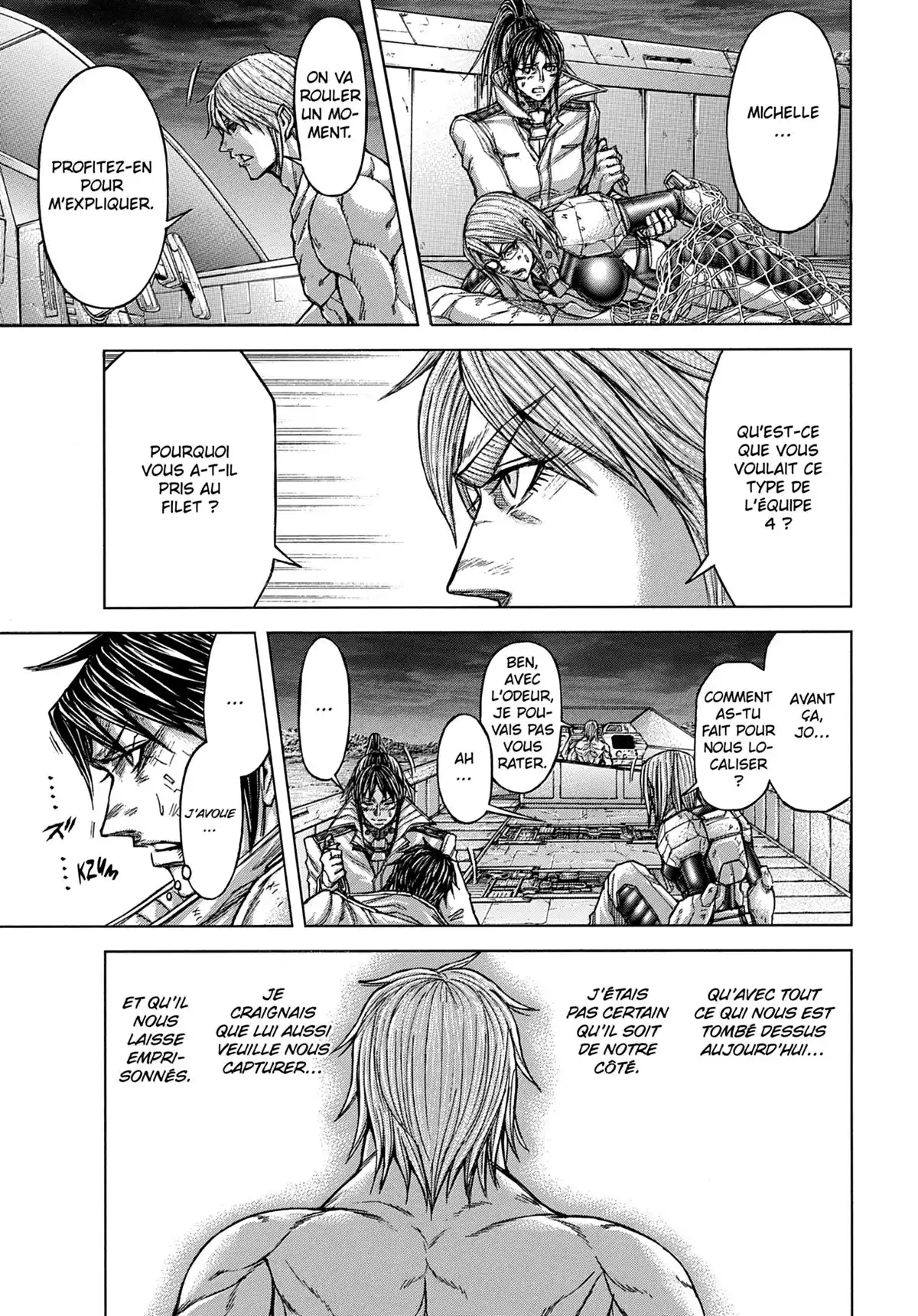 Terra Formars Volume 10 page 108