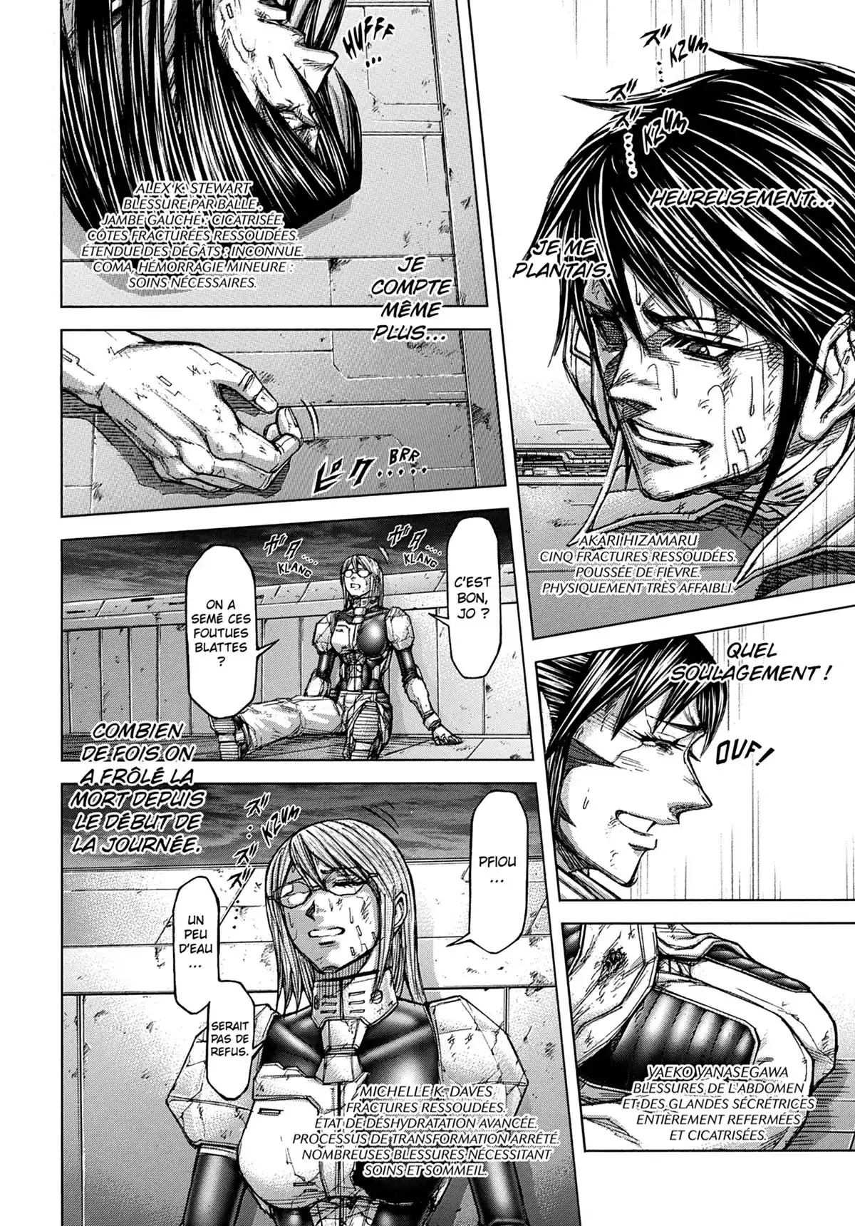 Terra Formars Volume 10 page 109