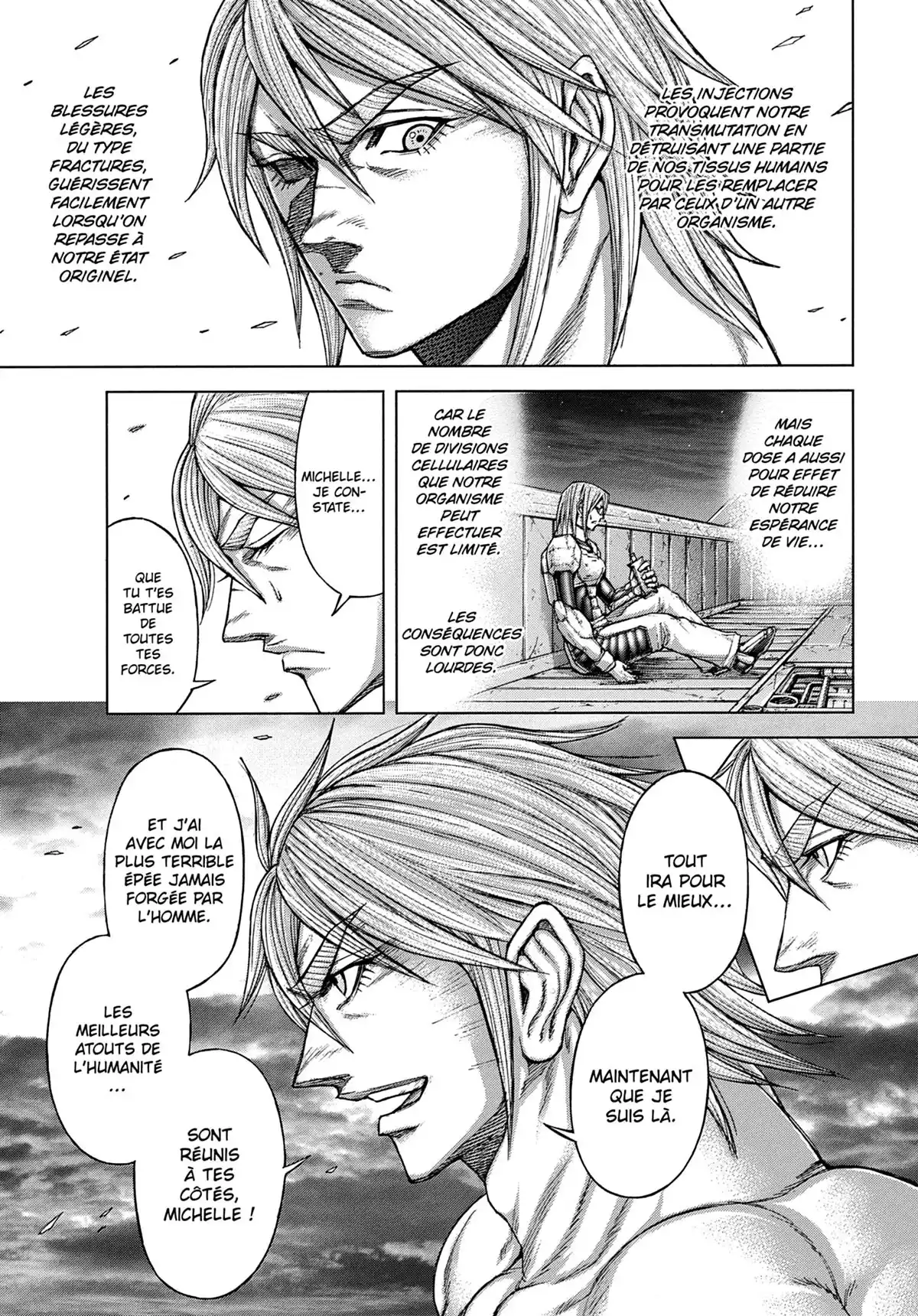 Terra Formars Volume 10 page 110