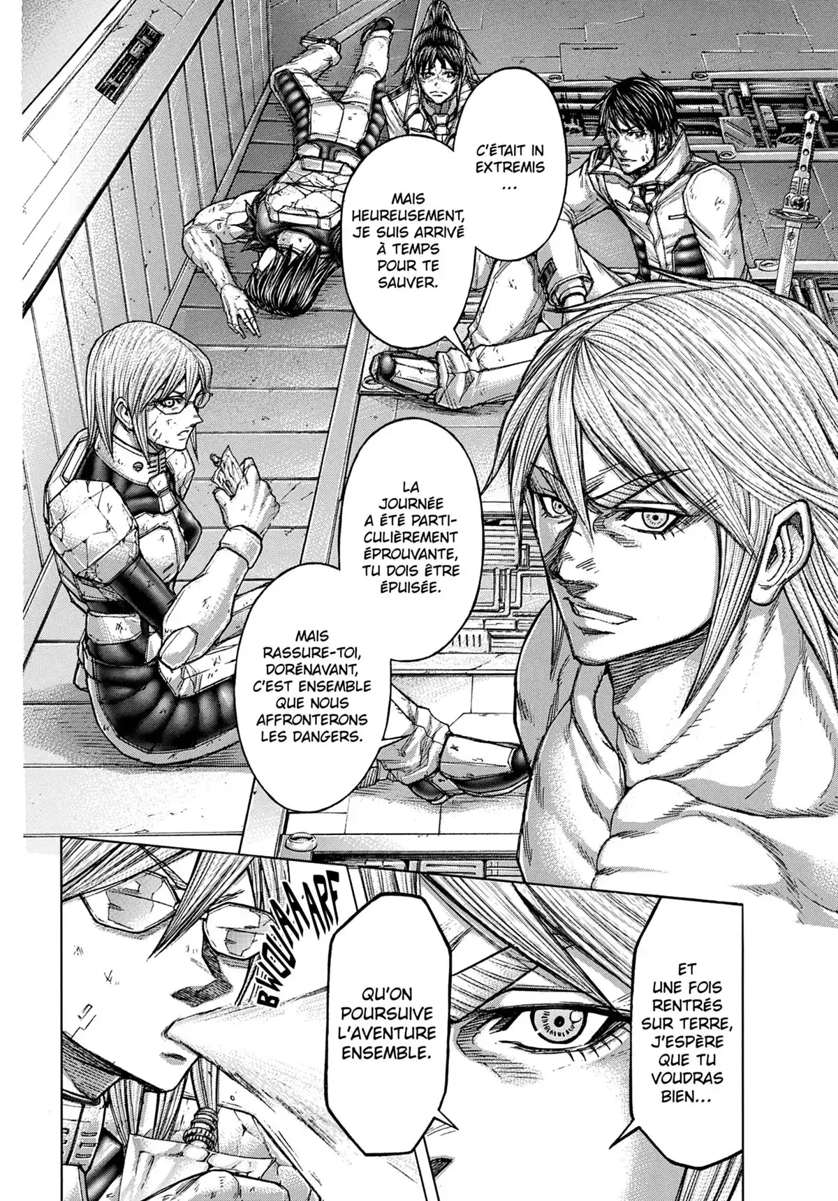 Terra Formars Volume 10 page 111