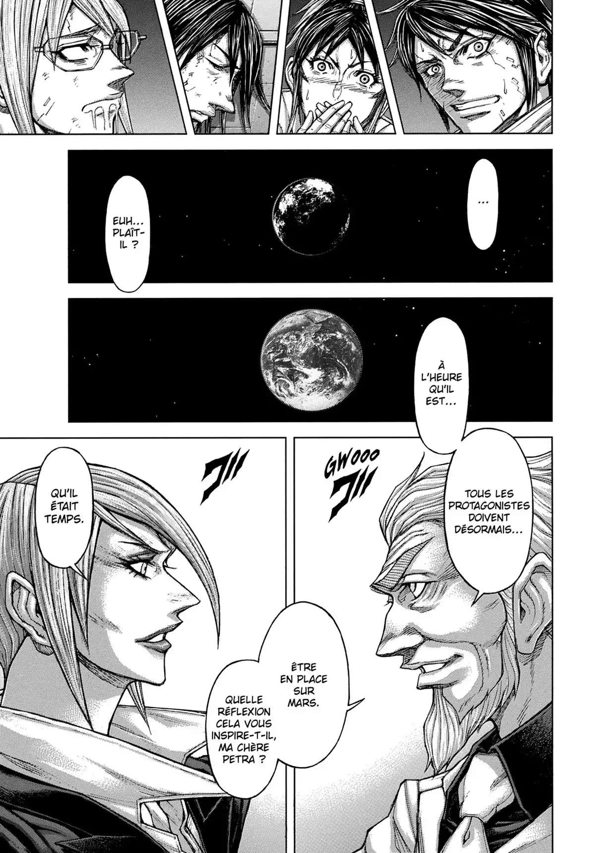 Terra Formars Volume 10 page 112