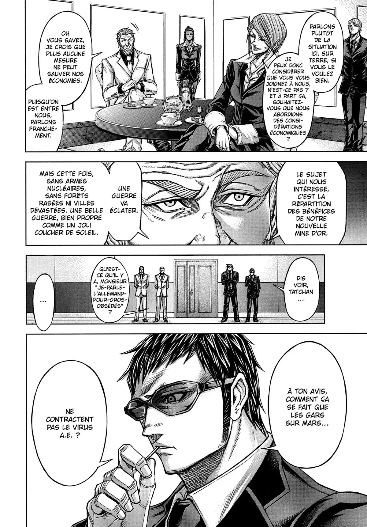 Terra Formars Volume 10 page 113