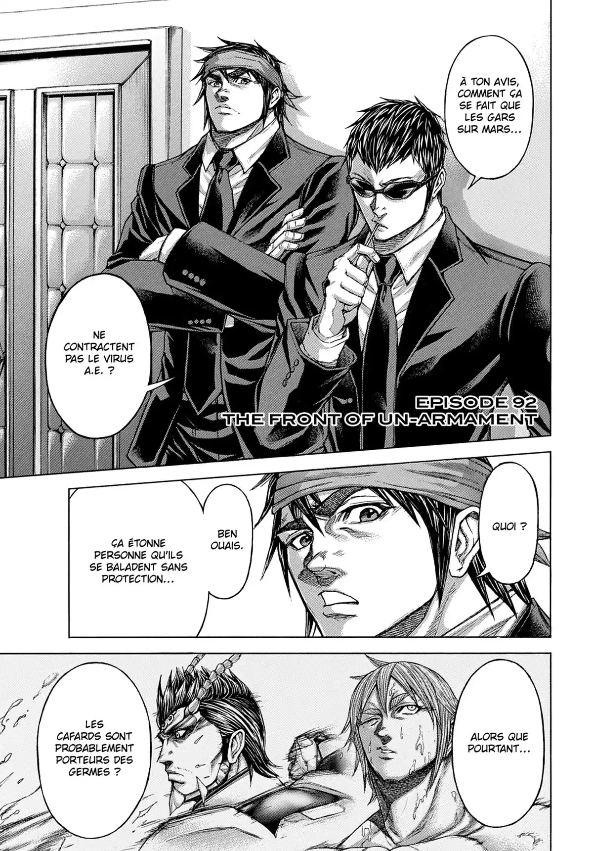 Terra Formars Volume 10 page 114