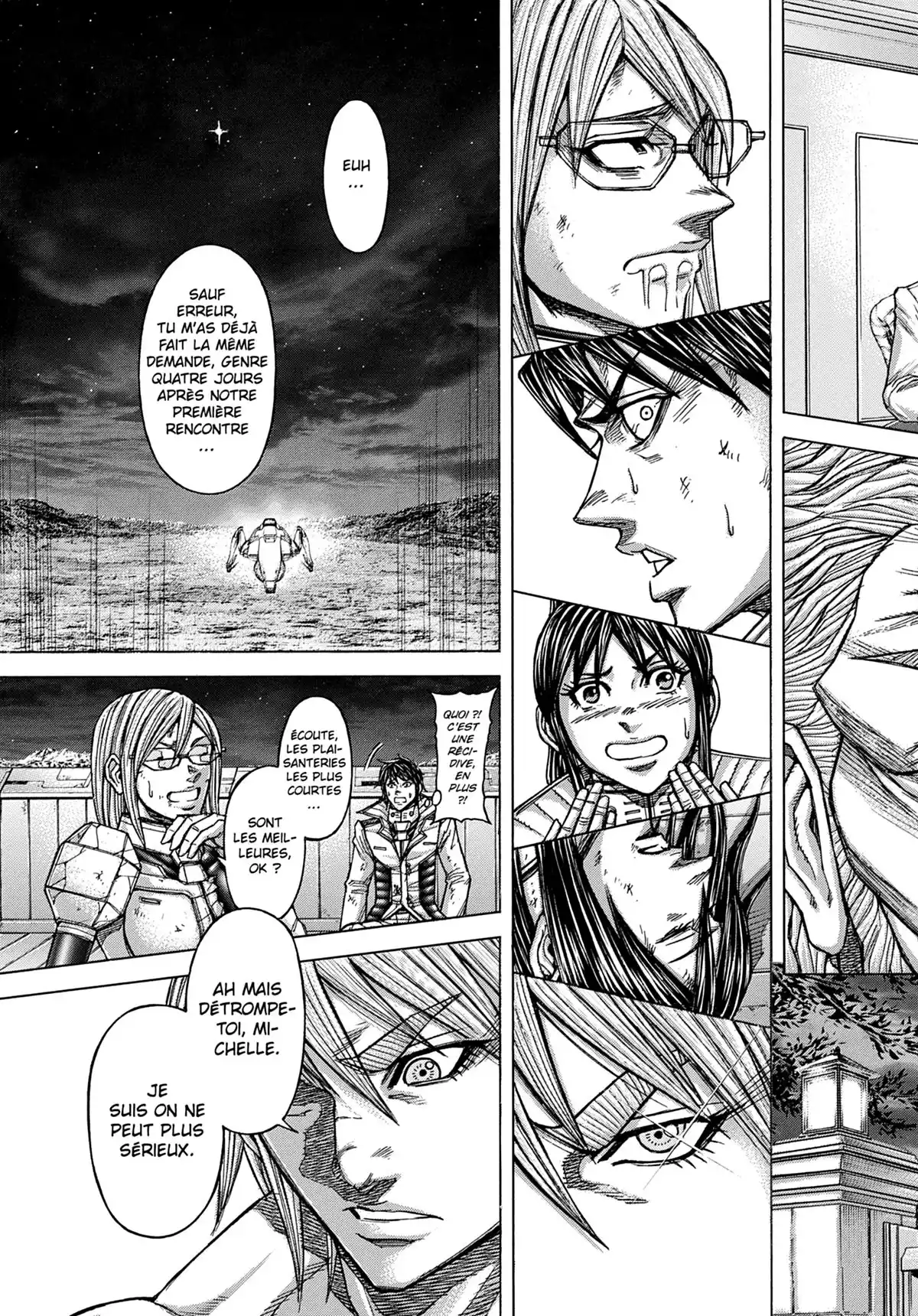 Terra Formars Volume 10 page 116