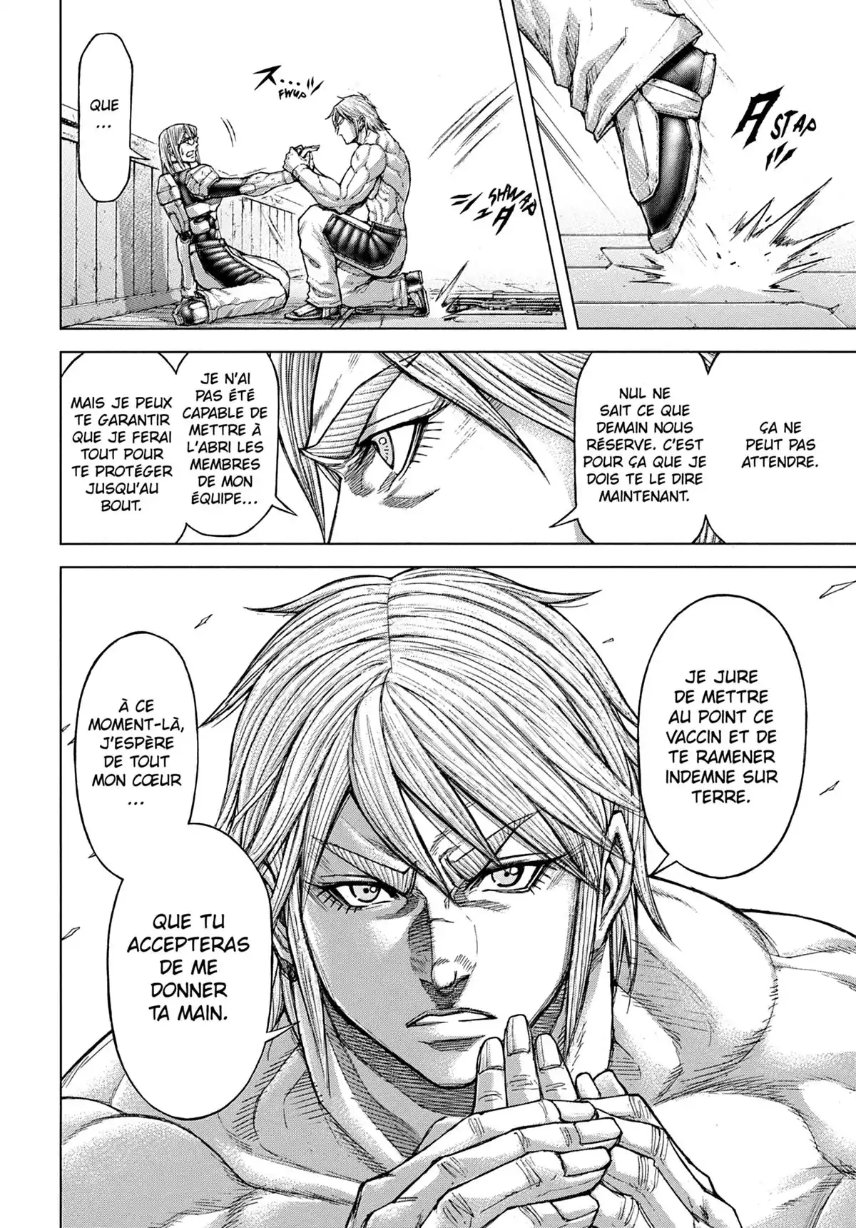 Terra Formars Volume 10 page 117