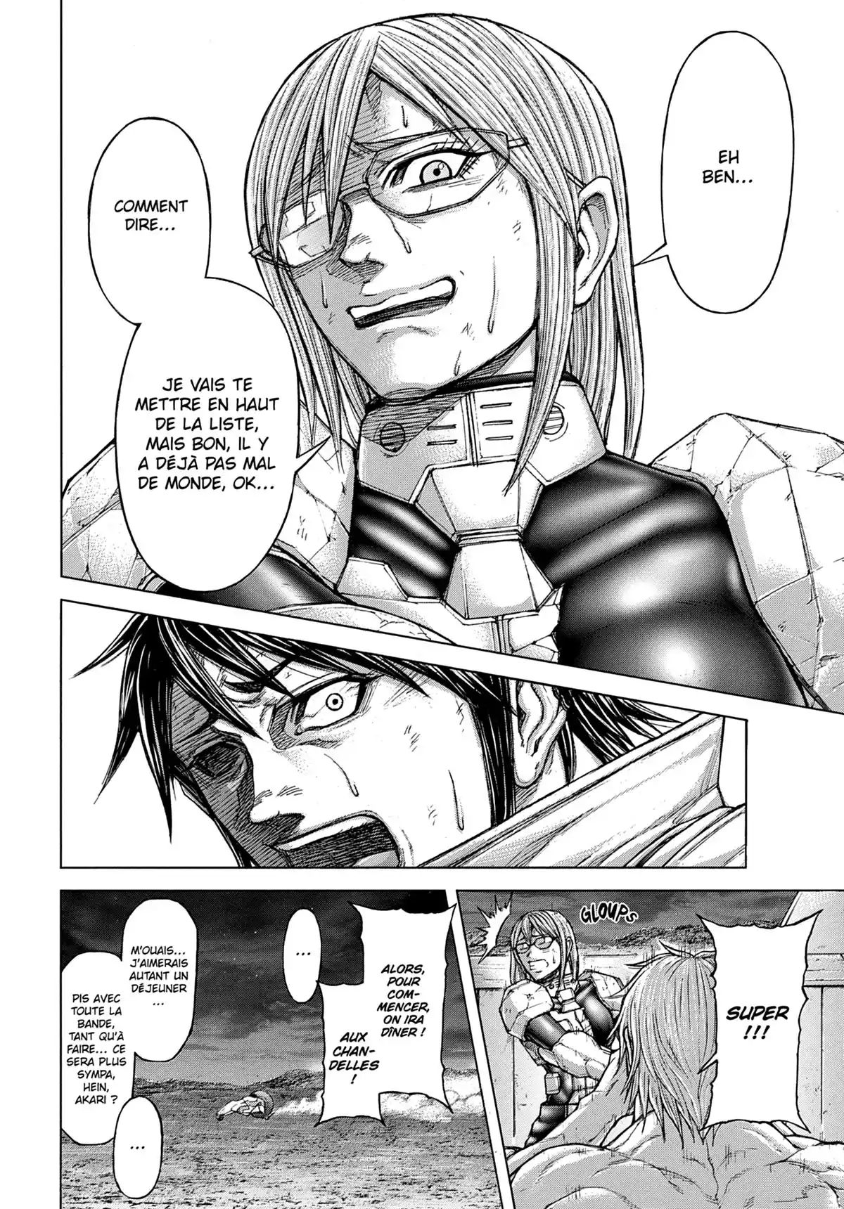 Terra Formars Volume 10 page 119