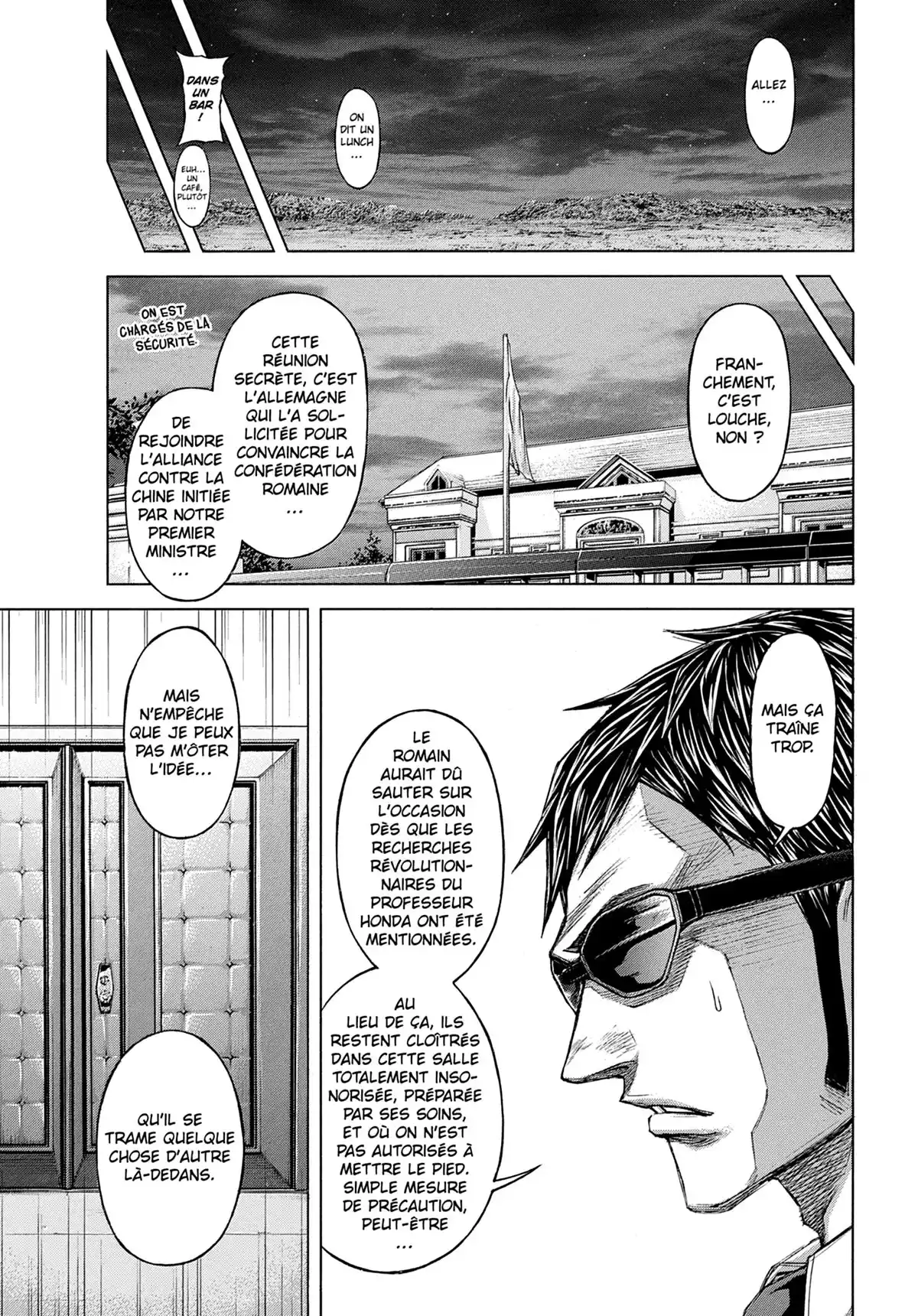 Terra Formars Volume 10 page 120