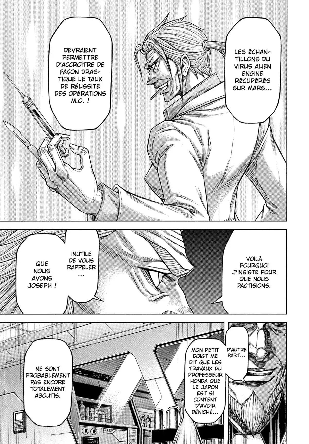 Terra Formars Volume 10 page 122