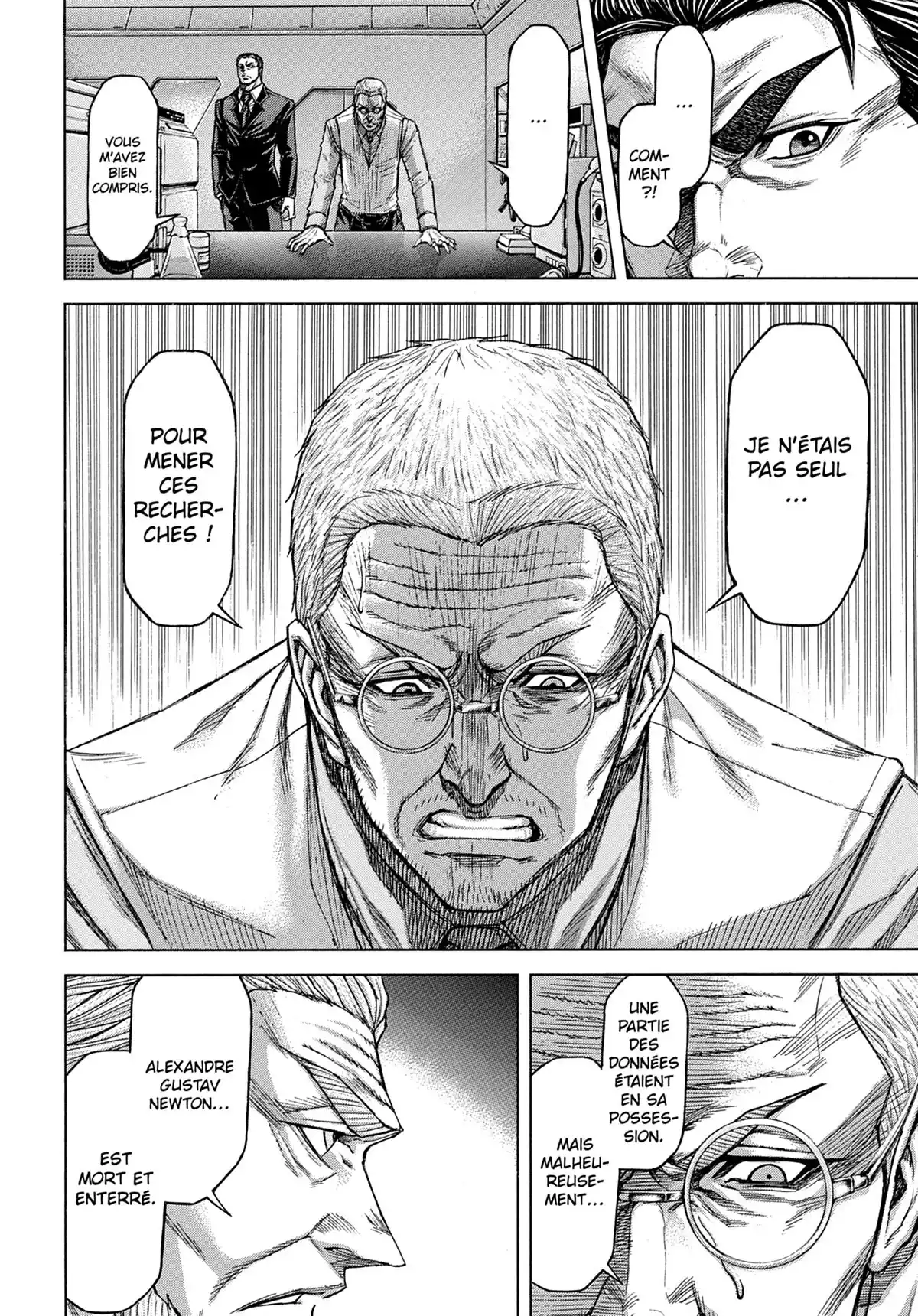 Terra Formars Volume 10 page 123