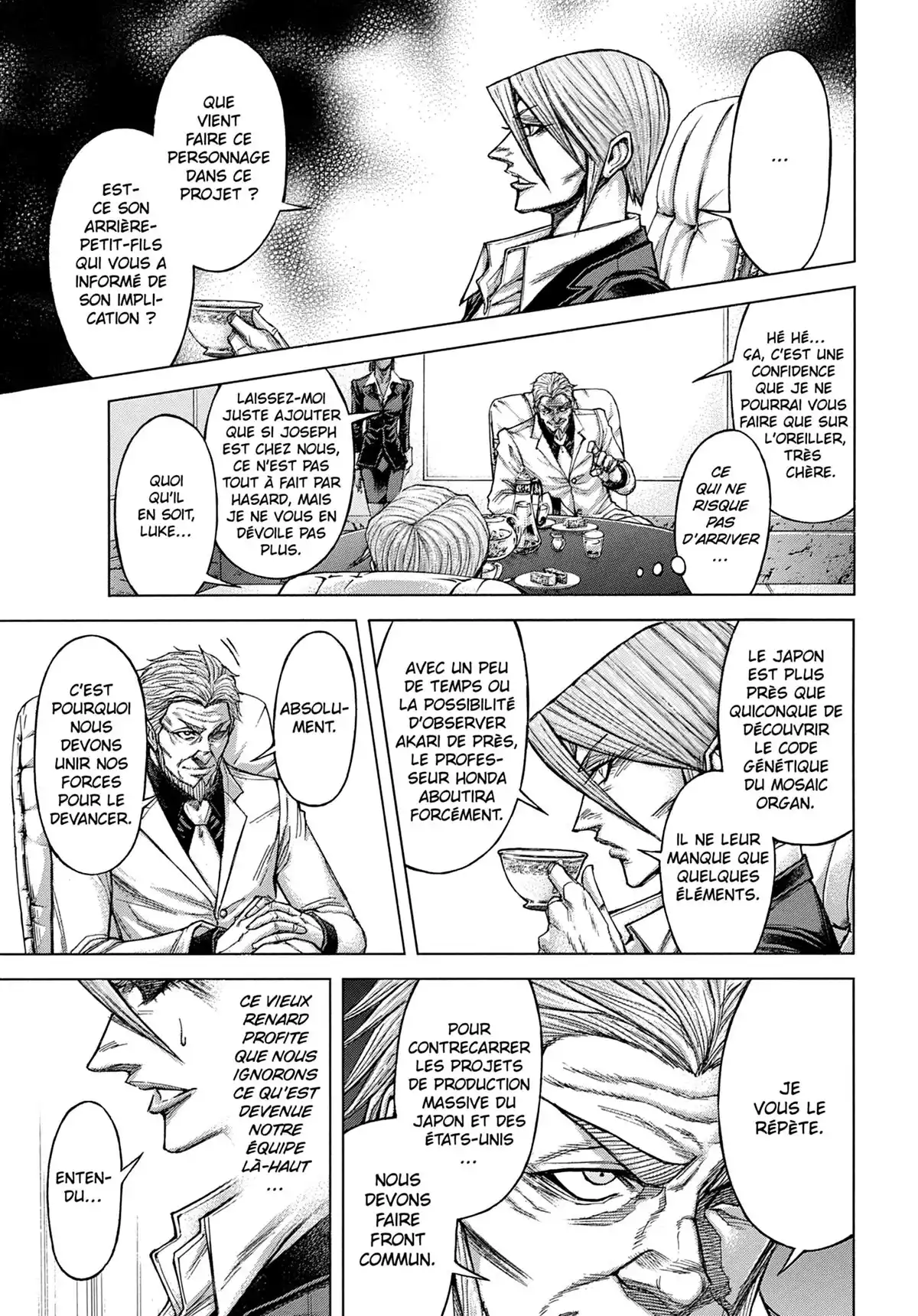 Terra Formars Volume 10 page 124