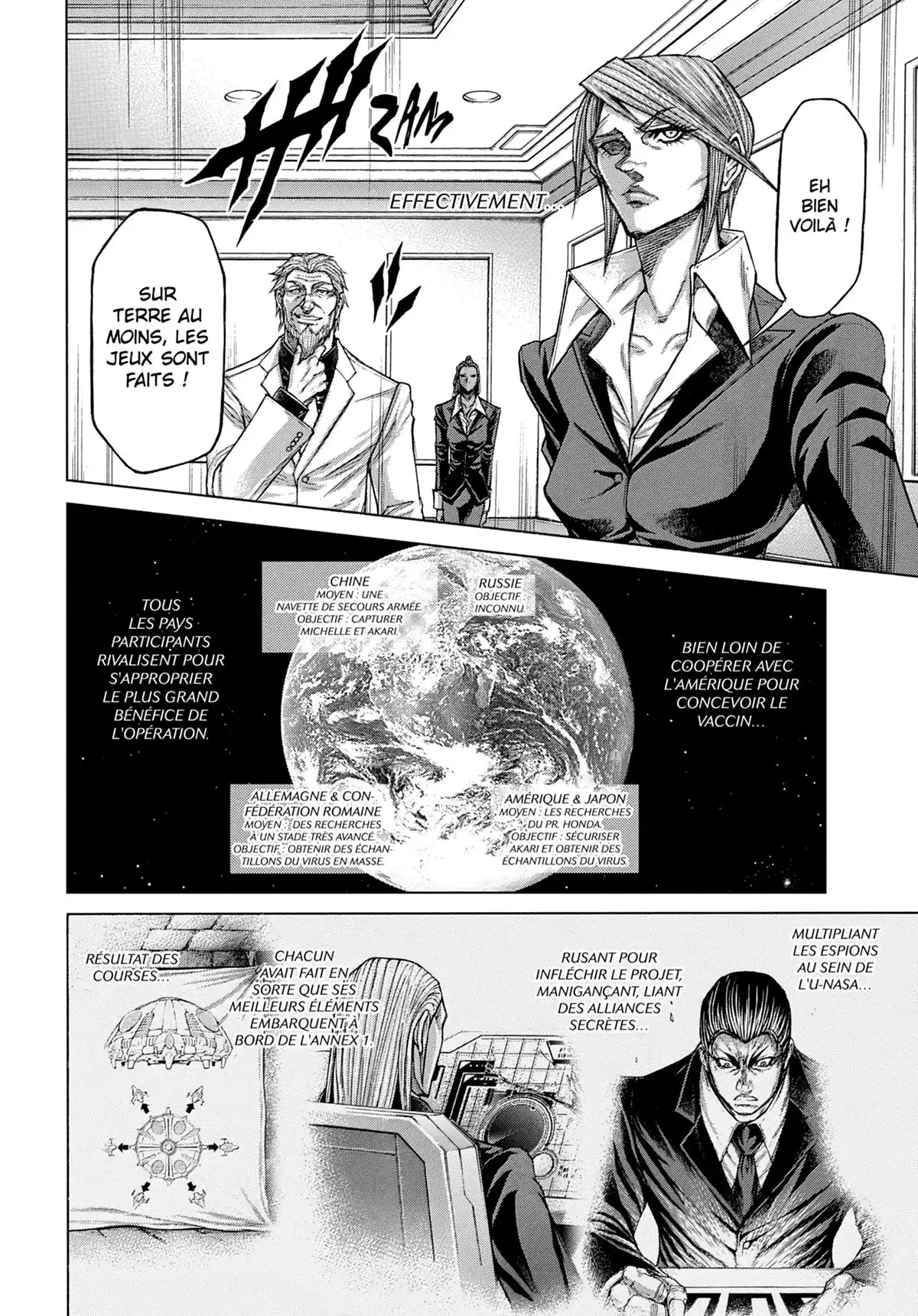 Terra Formars Volume 10 page 125