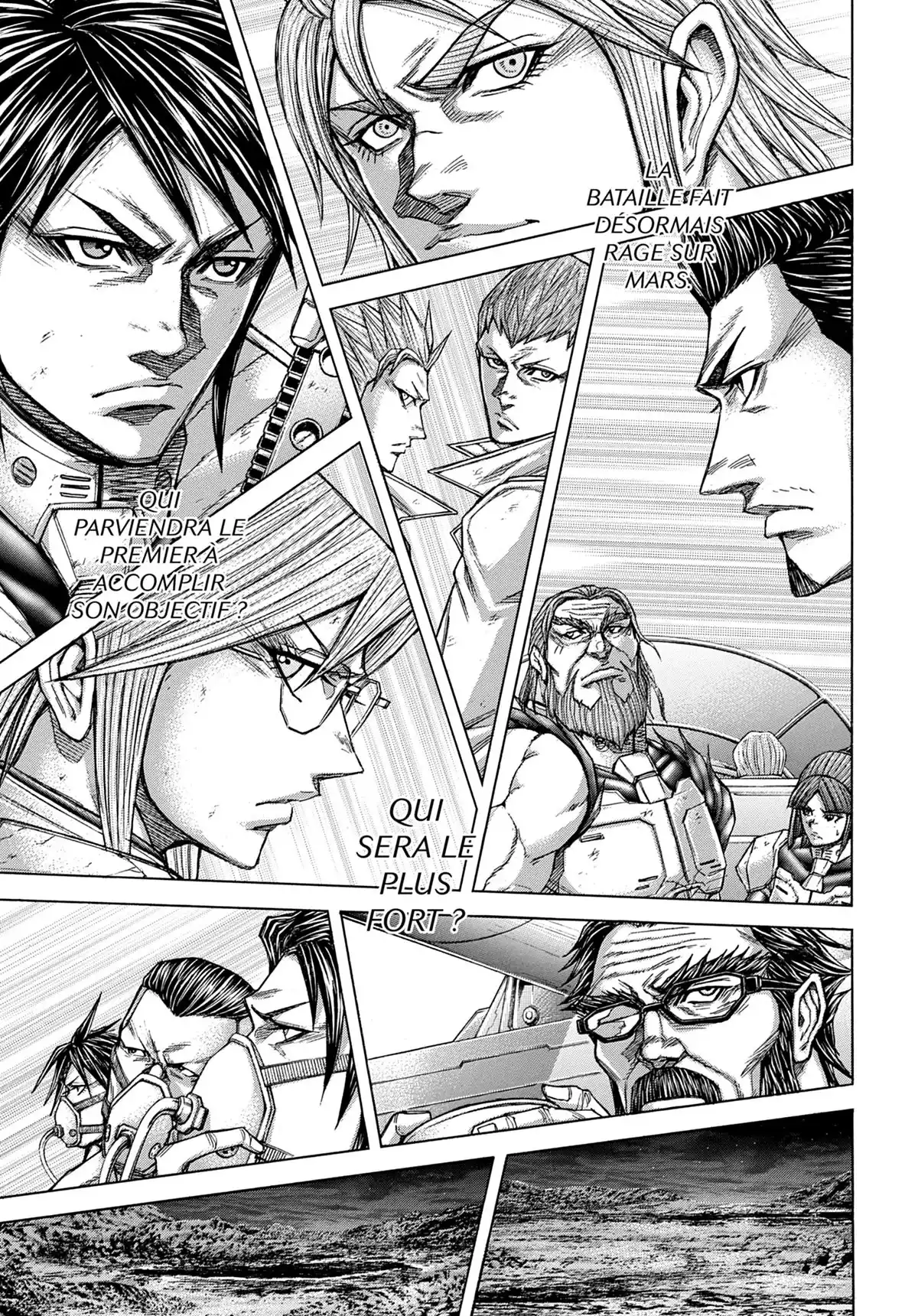 Terra Formars Volume 10 page 126