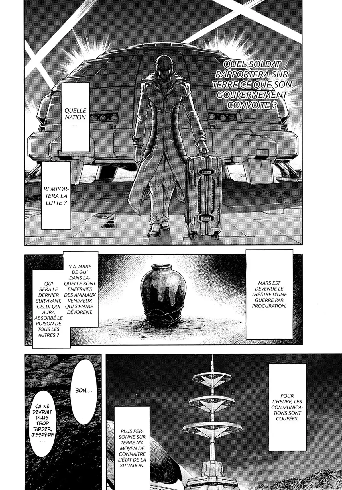 Terra Formars Volume 10 page 127