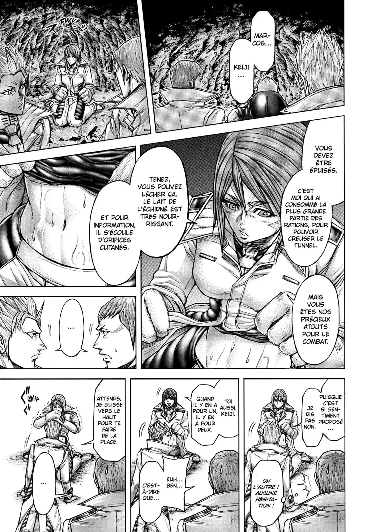 Terra Formars Volume 10 page 128