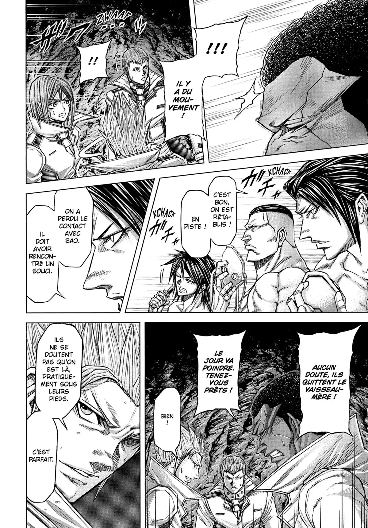 Terra Formars Volume 10 page 129