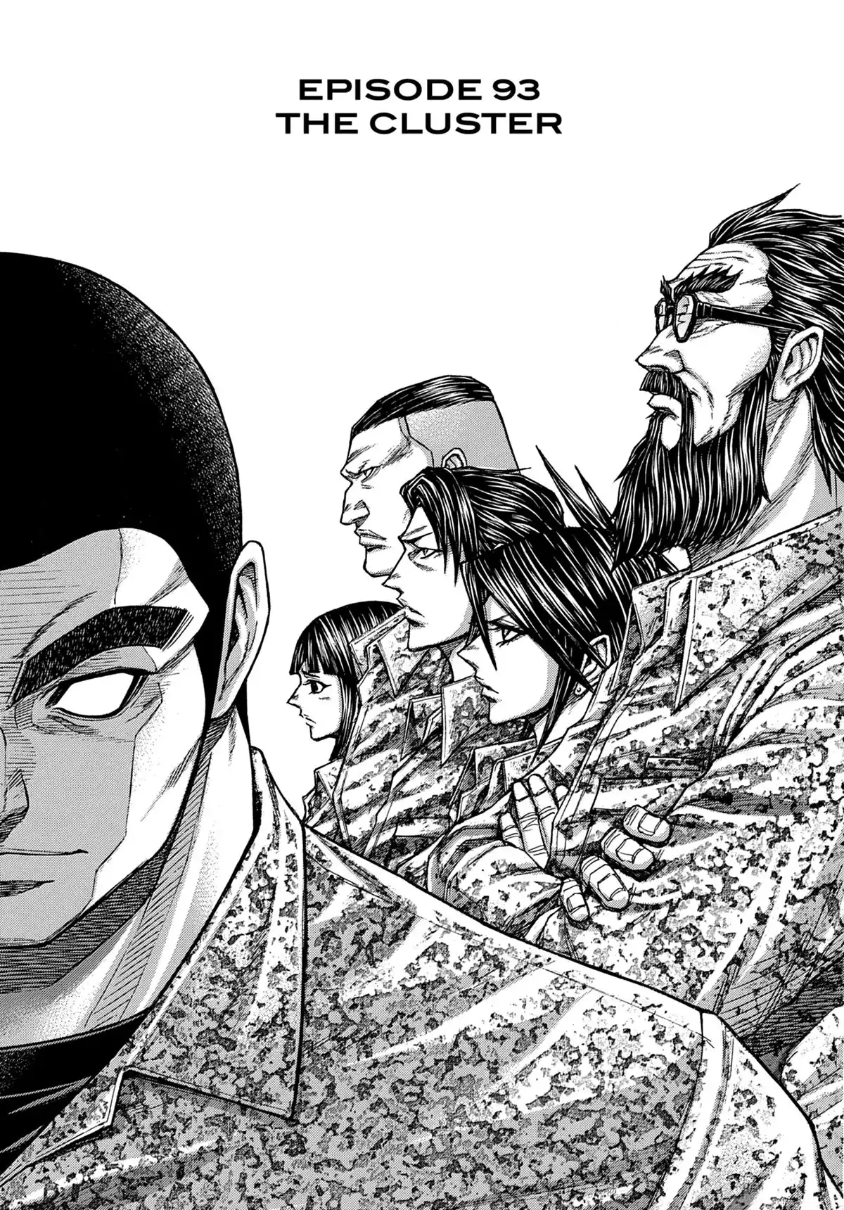 Terra Formars Volume 10 page 132