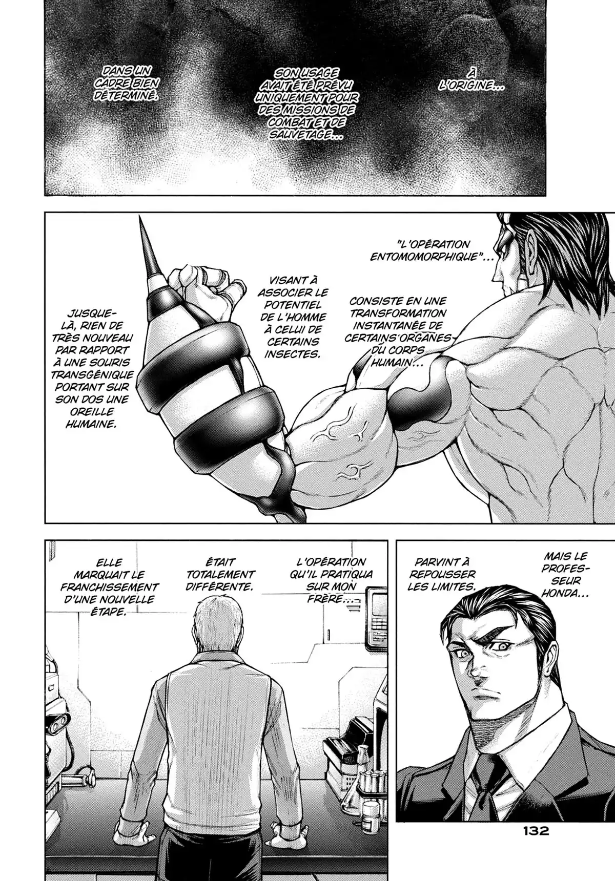 Terra Formars Volume 10 page 133