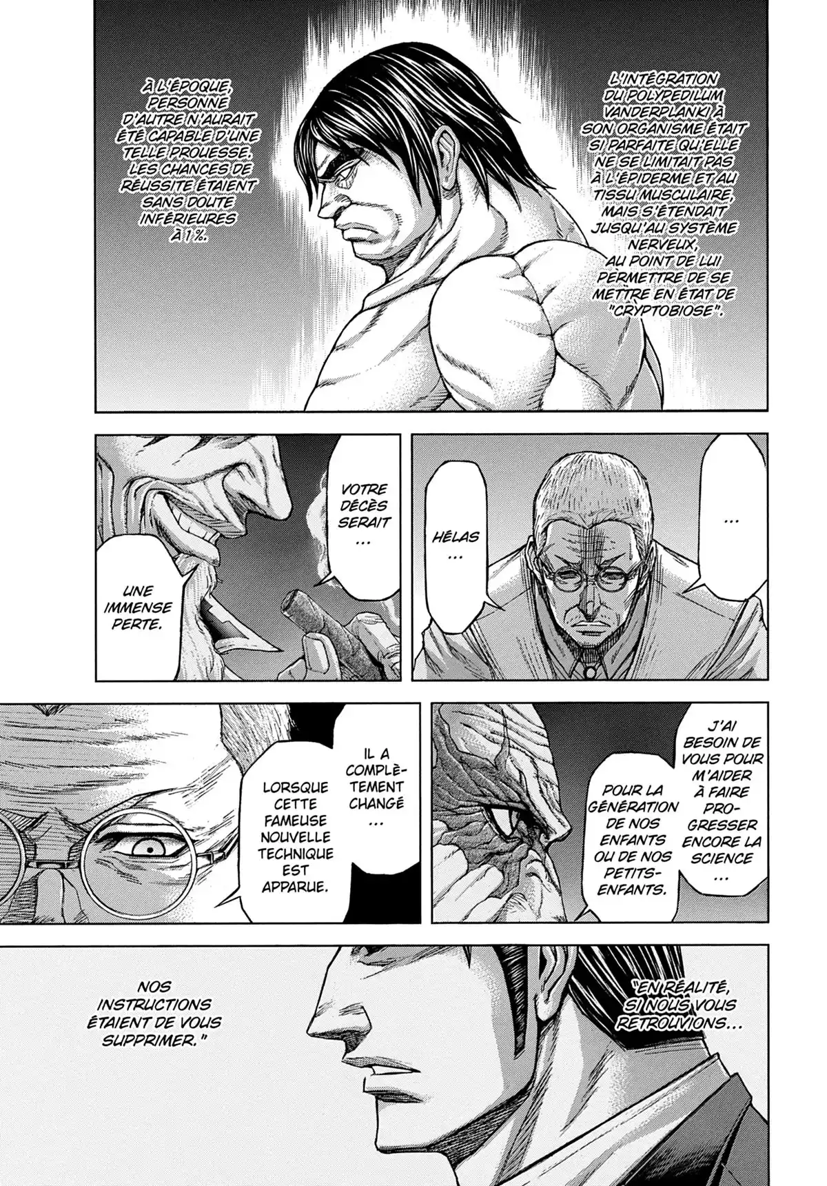 Terra Formars Volume 10 page 134