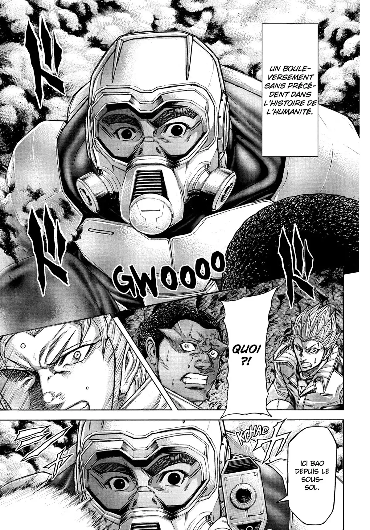 Terra Formars Volume 10 page 136