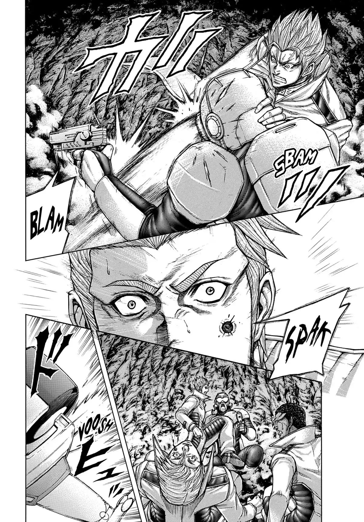Terra Formars Volume 10 page 137