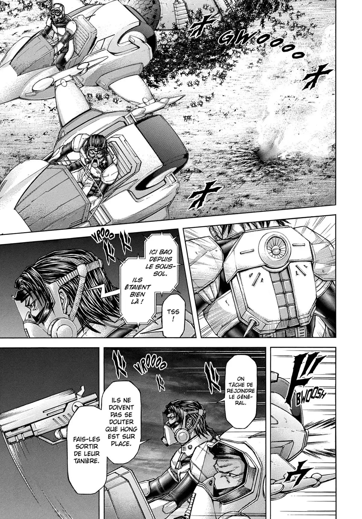 Terra Formars Volume 10 page 138