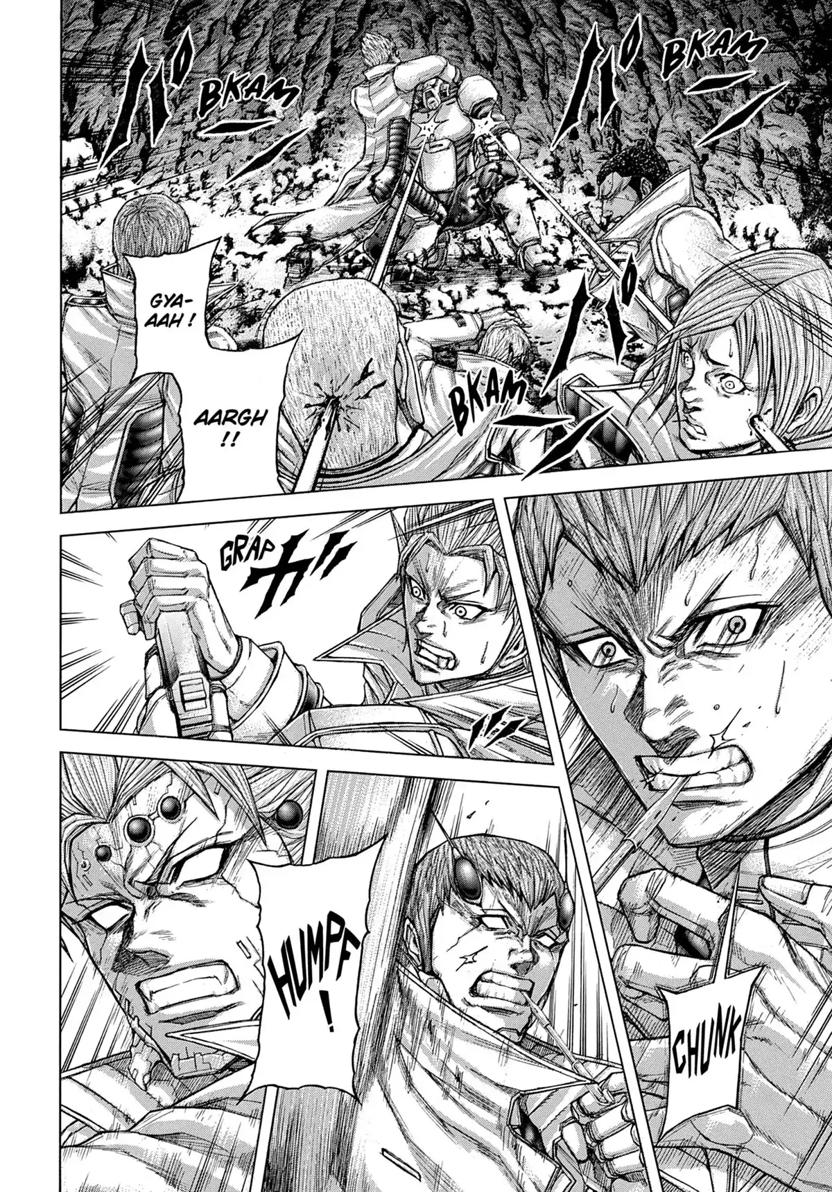 Terra Formars Volume 10 page 139