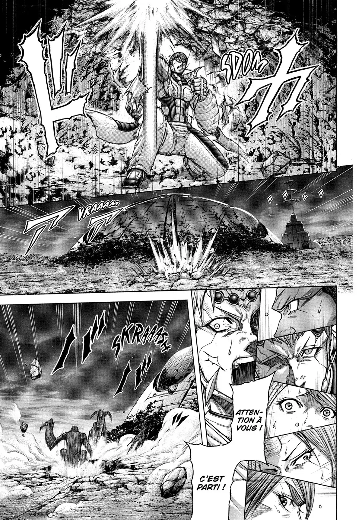Terra Formars Volume 10 page 140