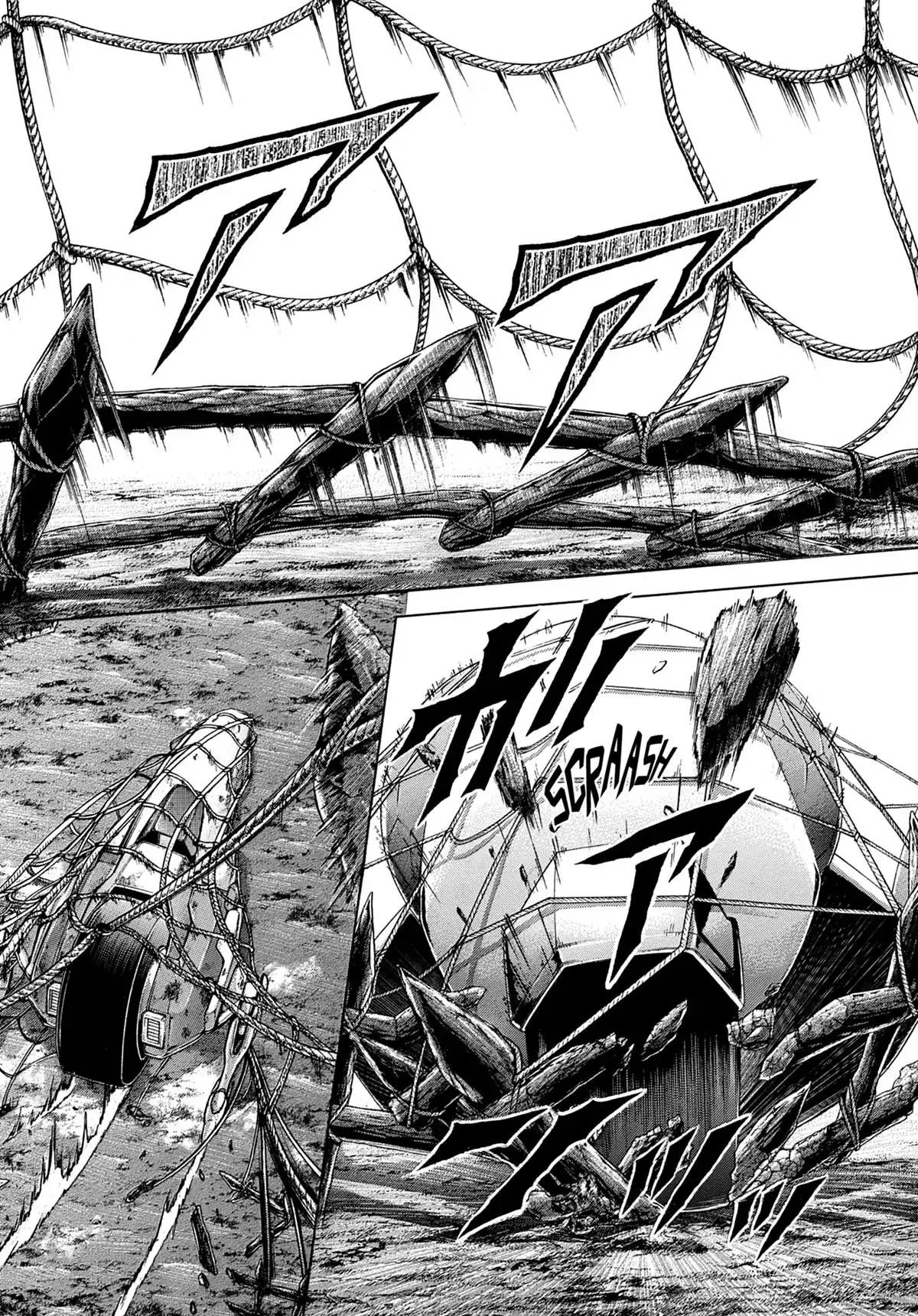 Terra Formars Volume 10 page 15