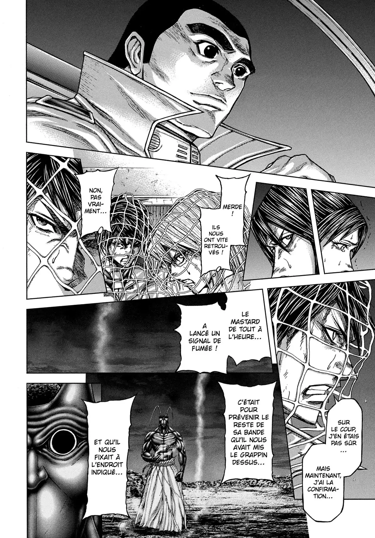 Terra Formars Volume 10 page 17