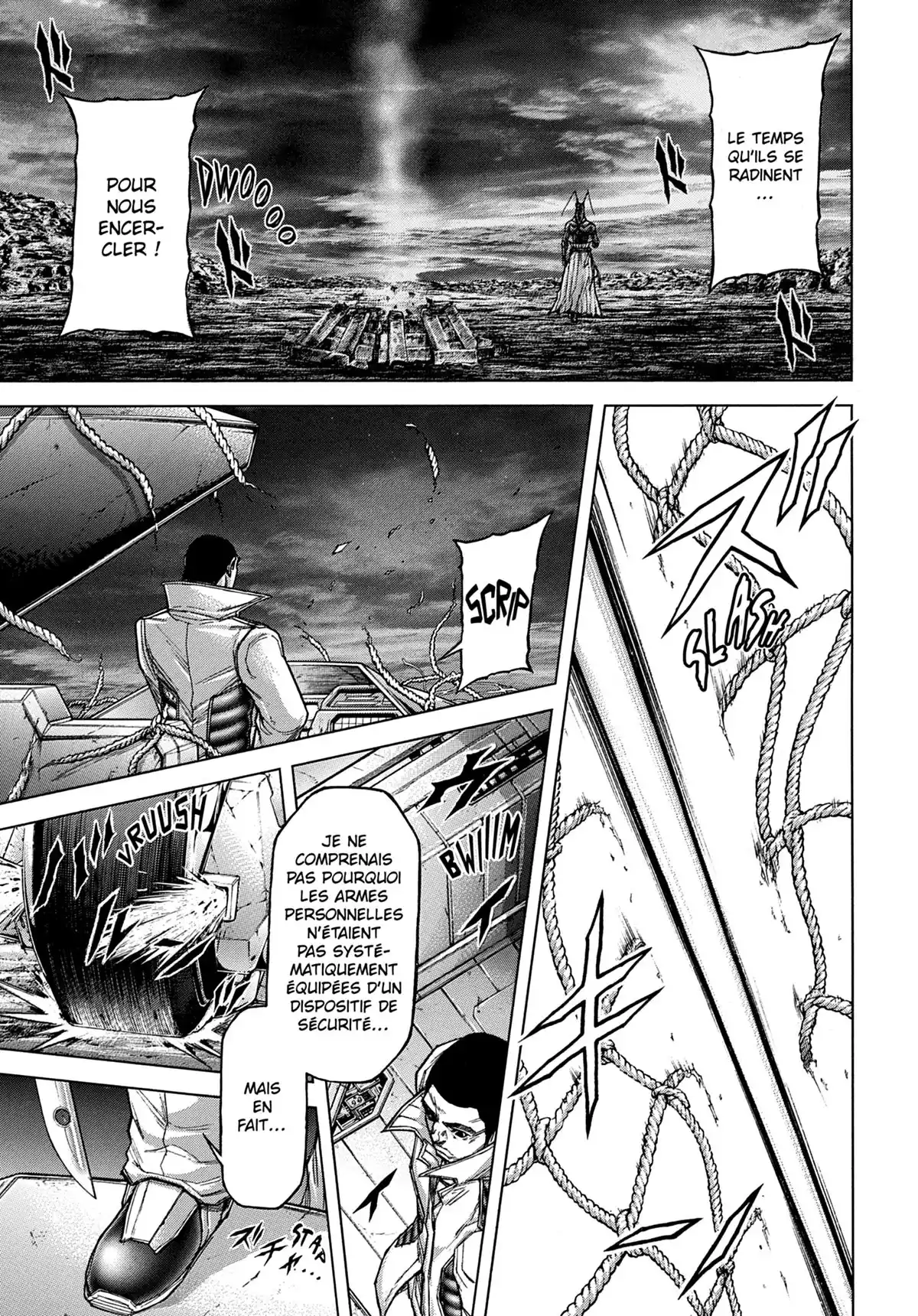Terra Formars Volume 10 page 18