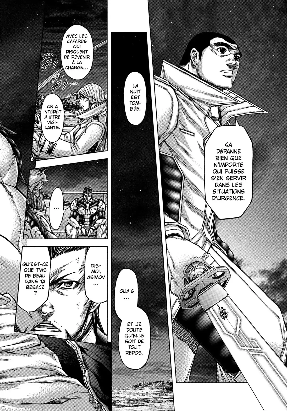 Terra Formars Volume 10 page 19