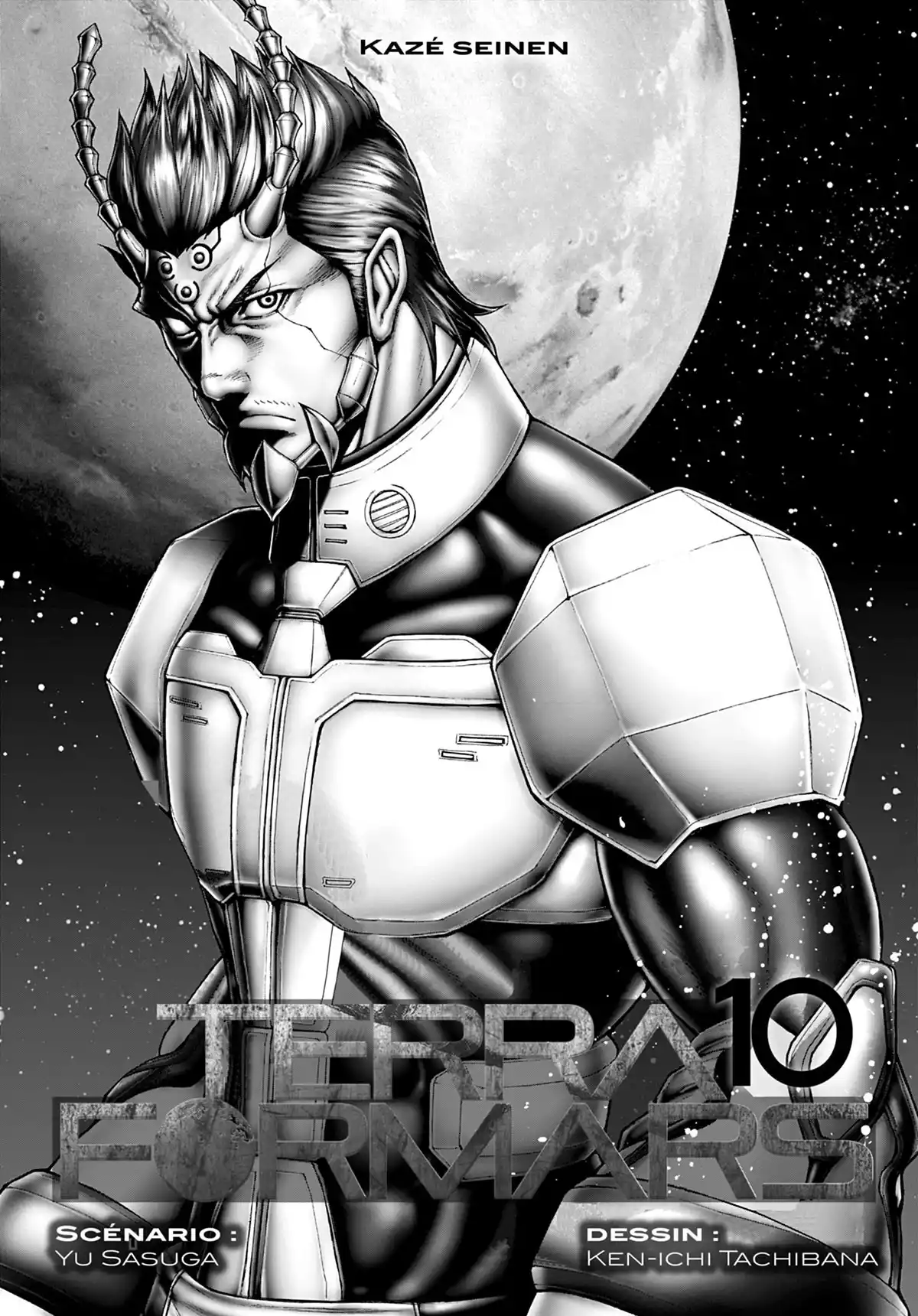 Terra Formars Volume 10 page 2