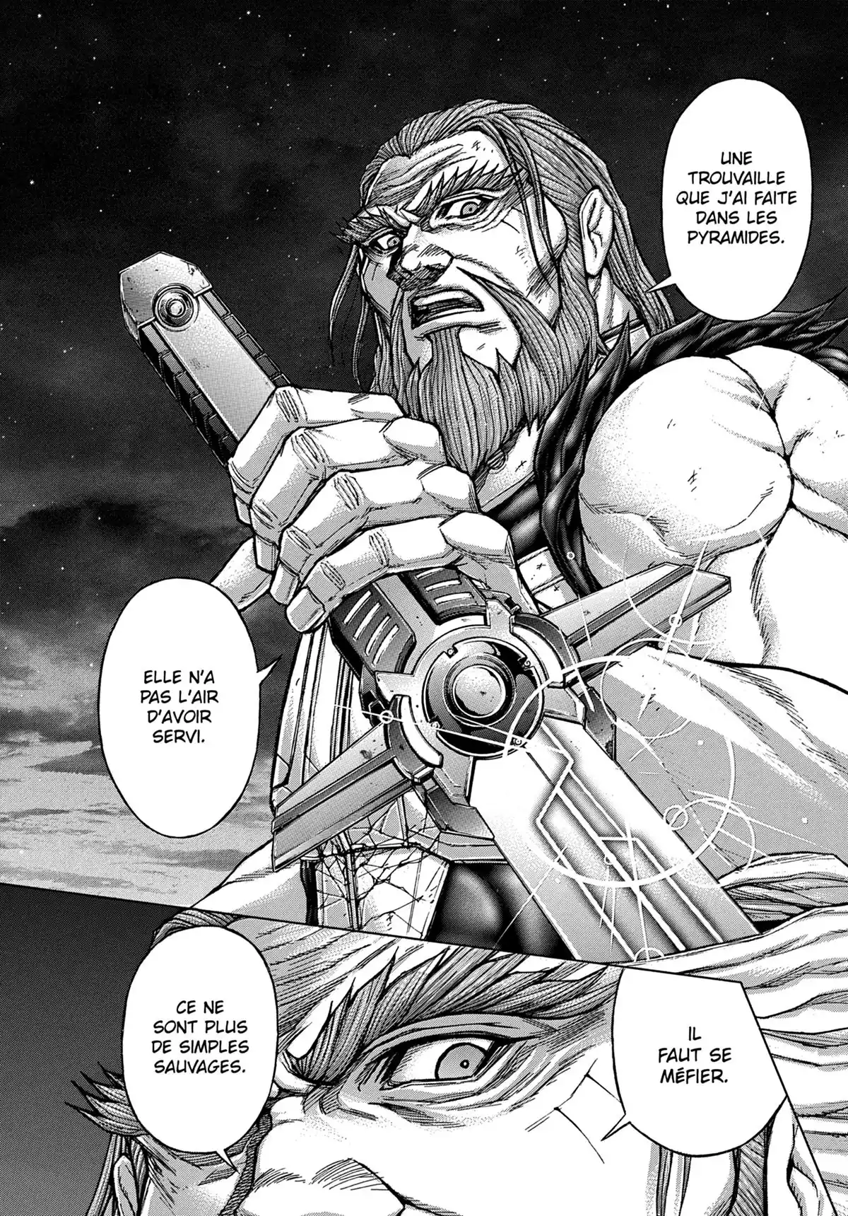 Terra Formars Volume 10 page 20