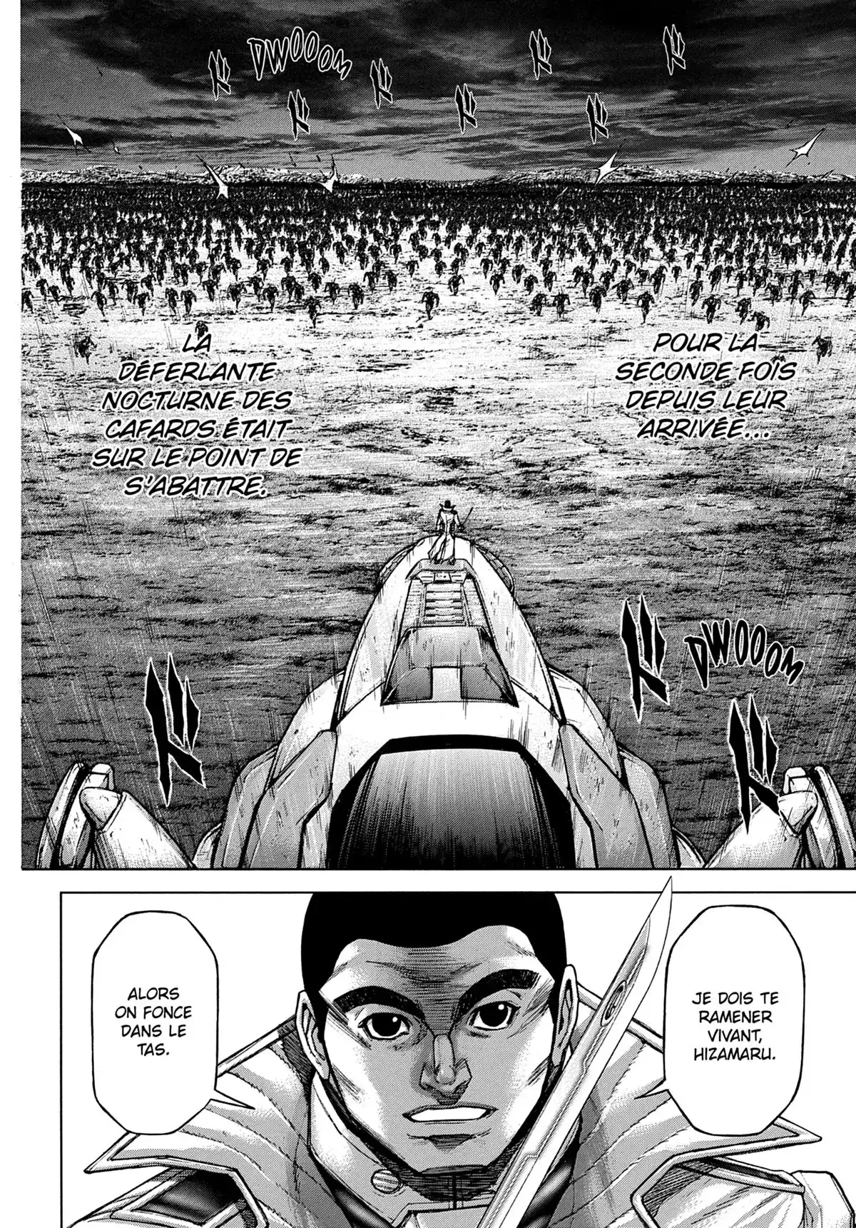 Terra Formars Volume 10 page 21