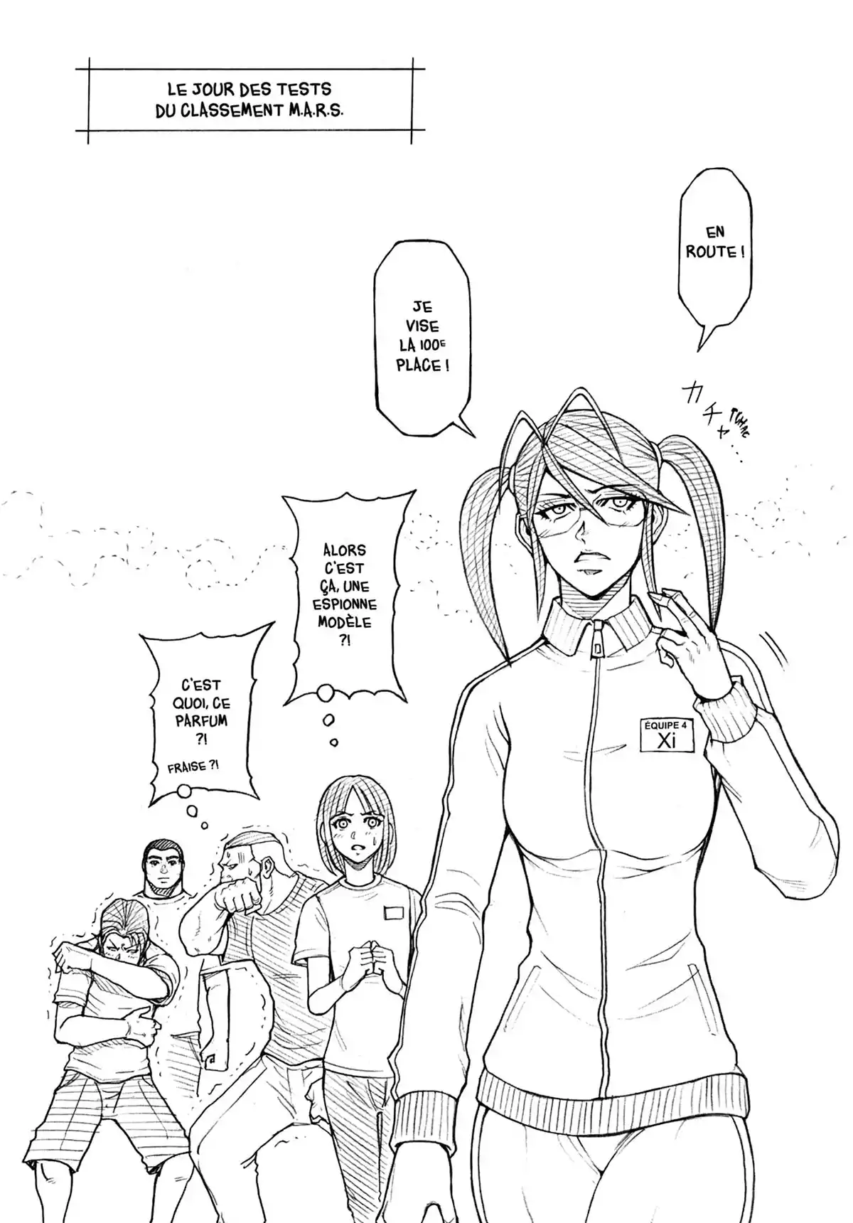 Terra Formars Volume 10 page 23