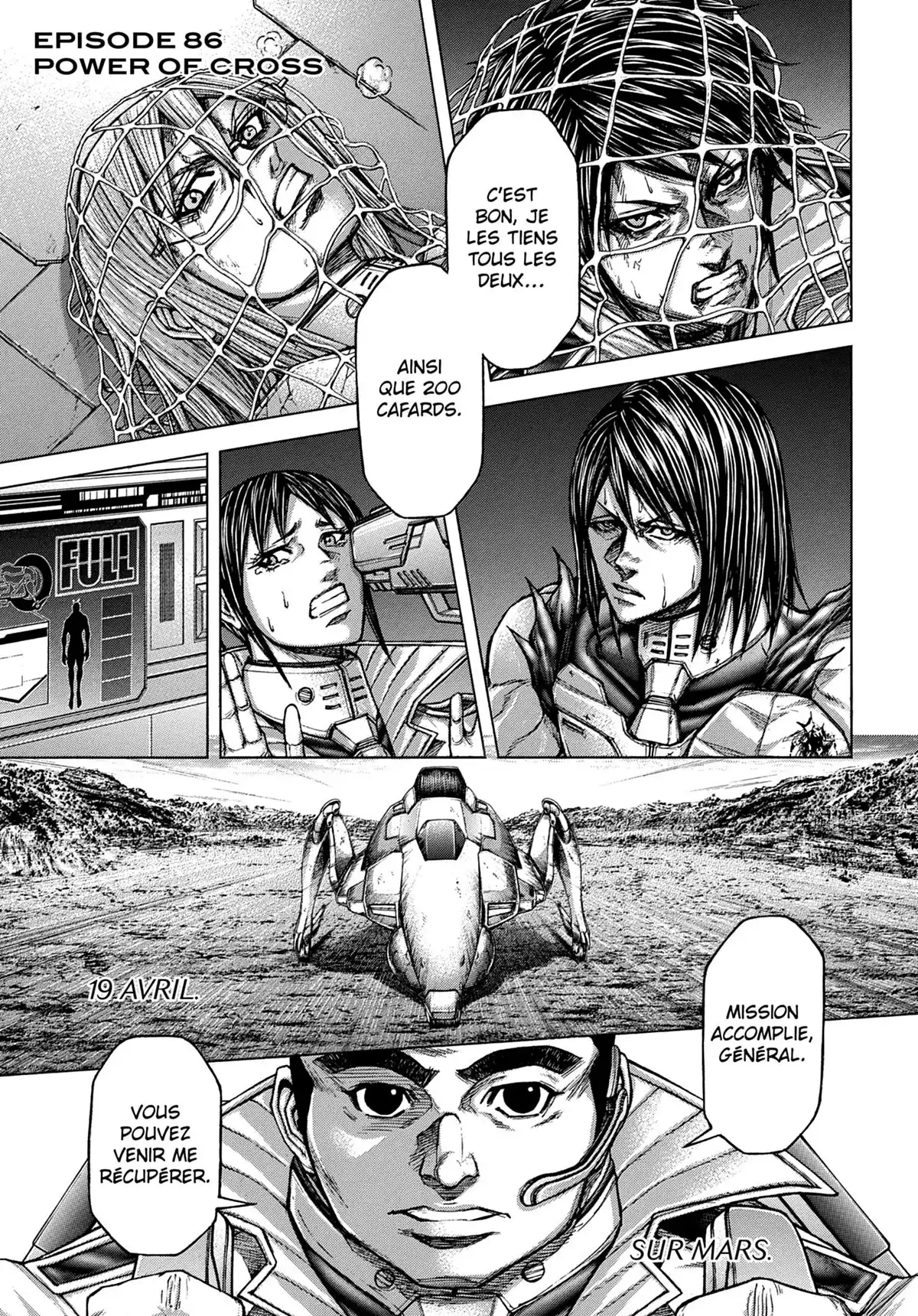 Terra Formars Volume 10 page 4