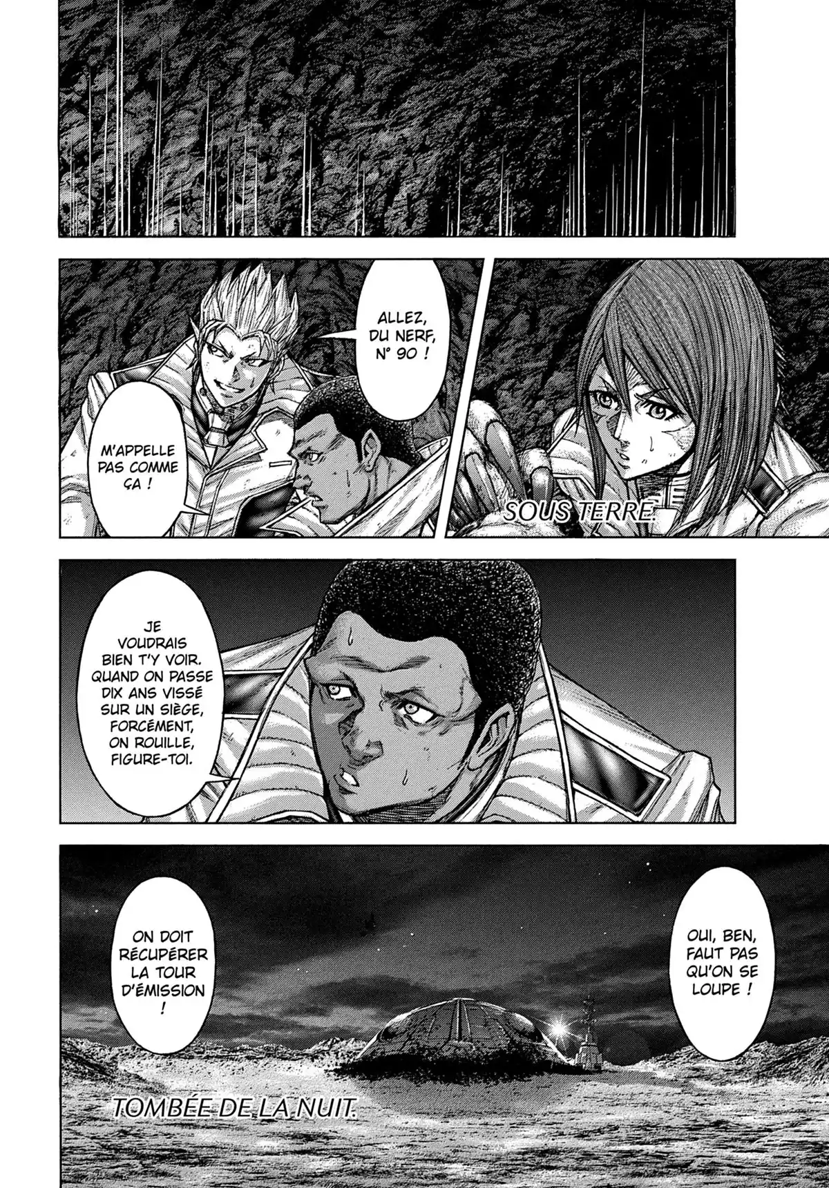 Terra Formars Volume 10 page 5