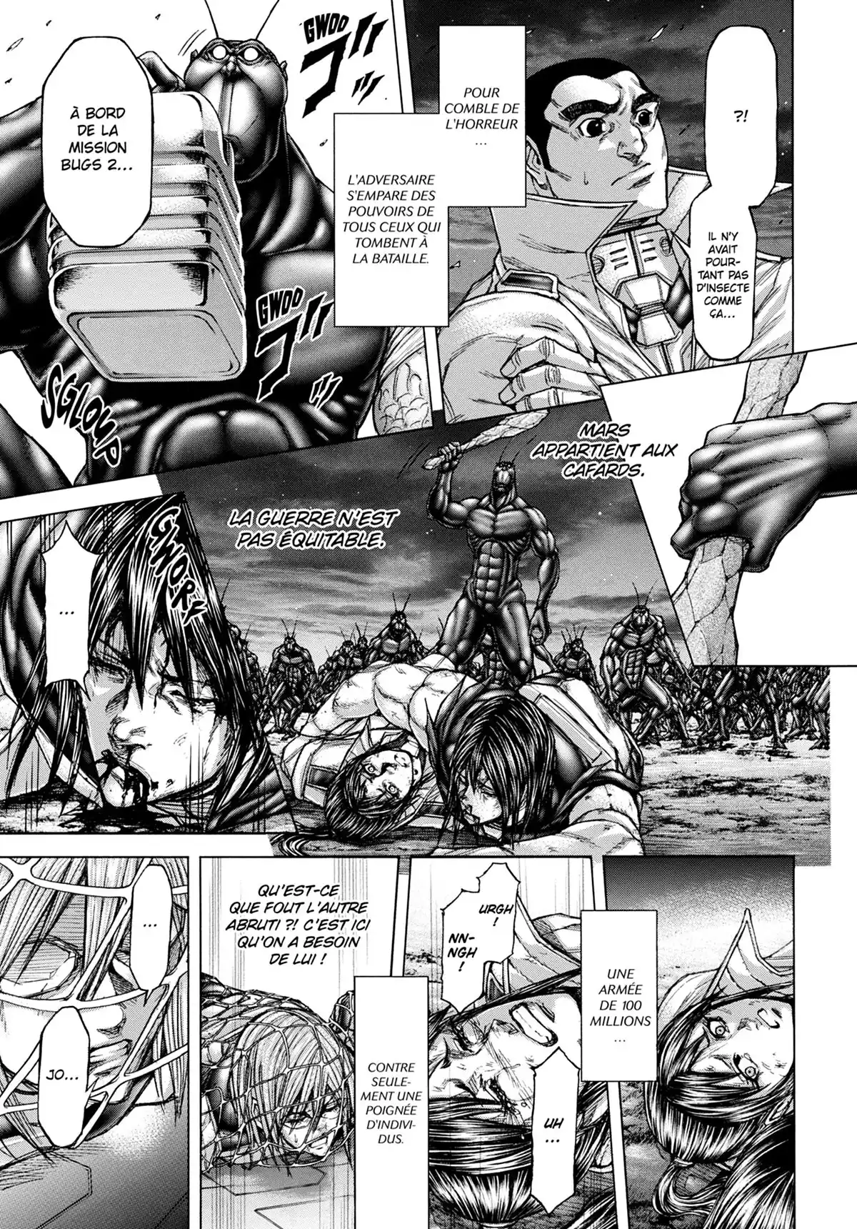 Terra Formars Volume 10 page 56