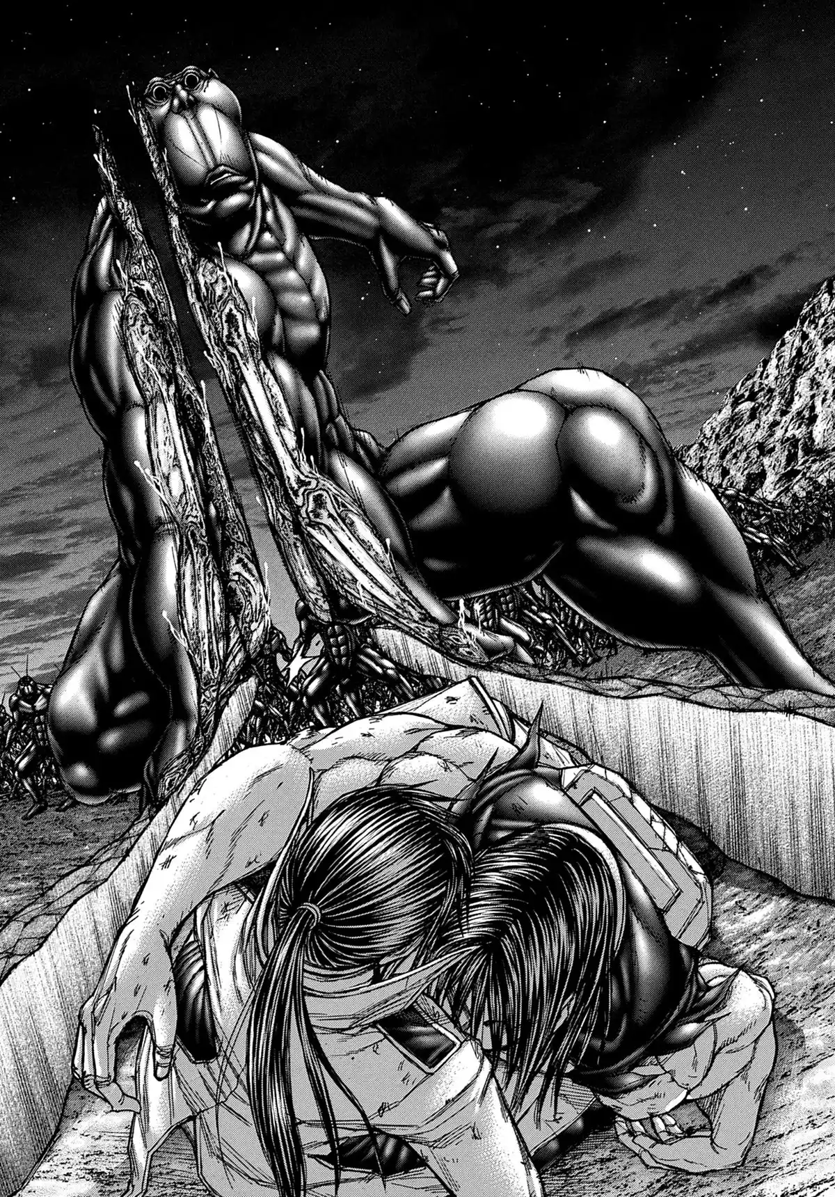 Terra Formars Volume 10 page 57